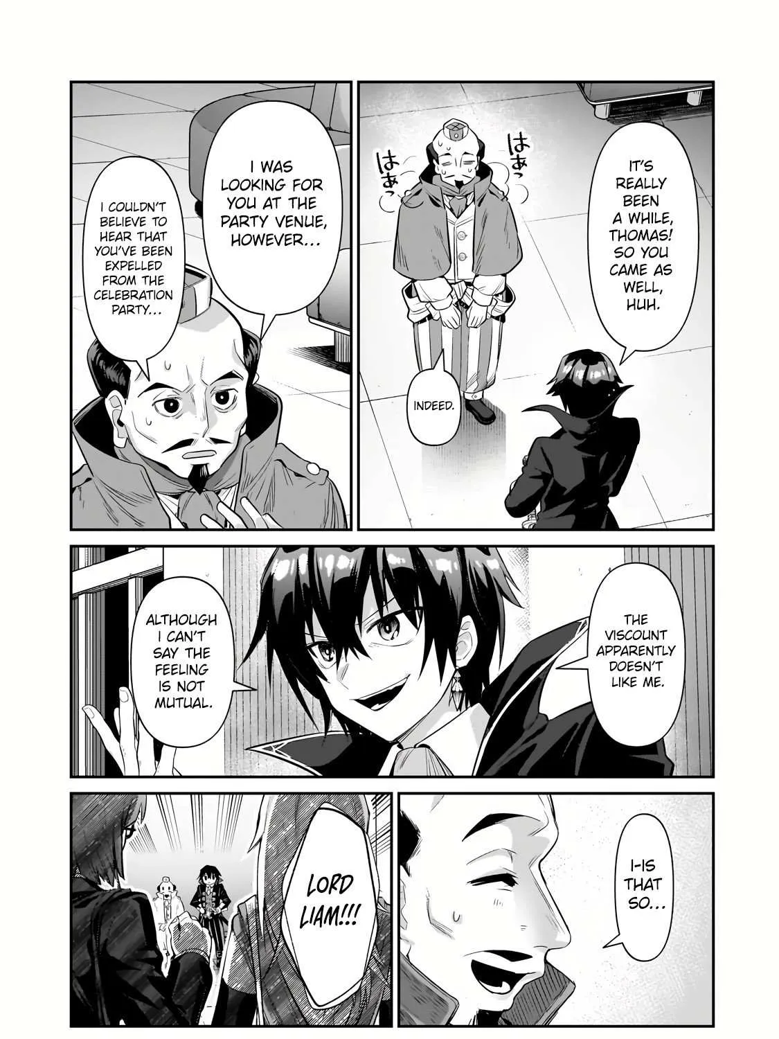 Ore wa Seikan Kokka no Akutoku Ryoshu Chapter 22.1 page 7 - 