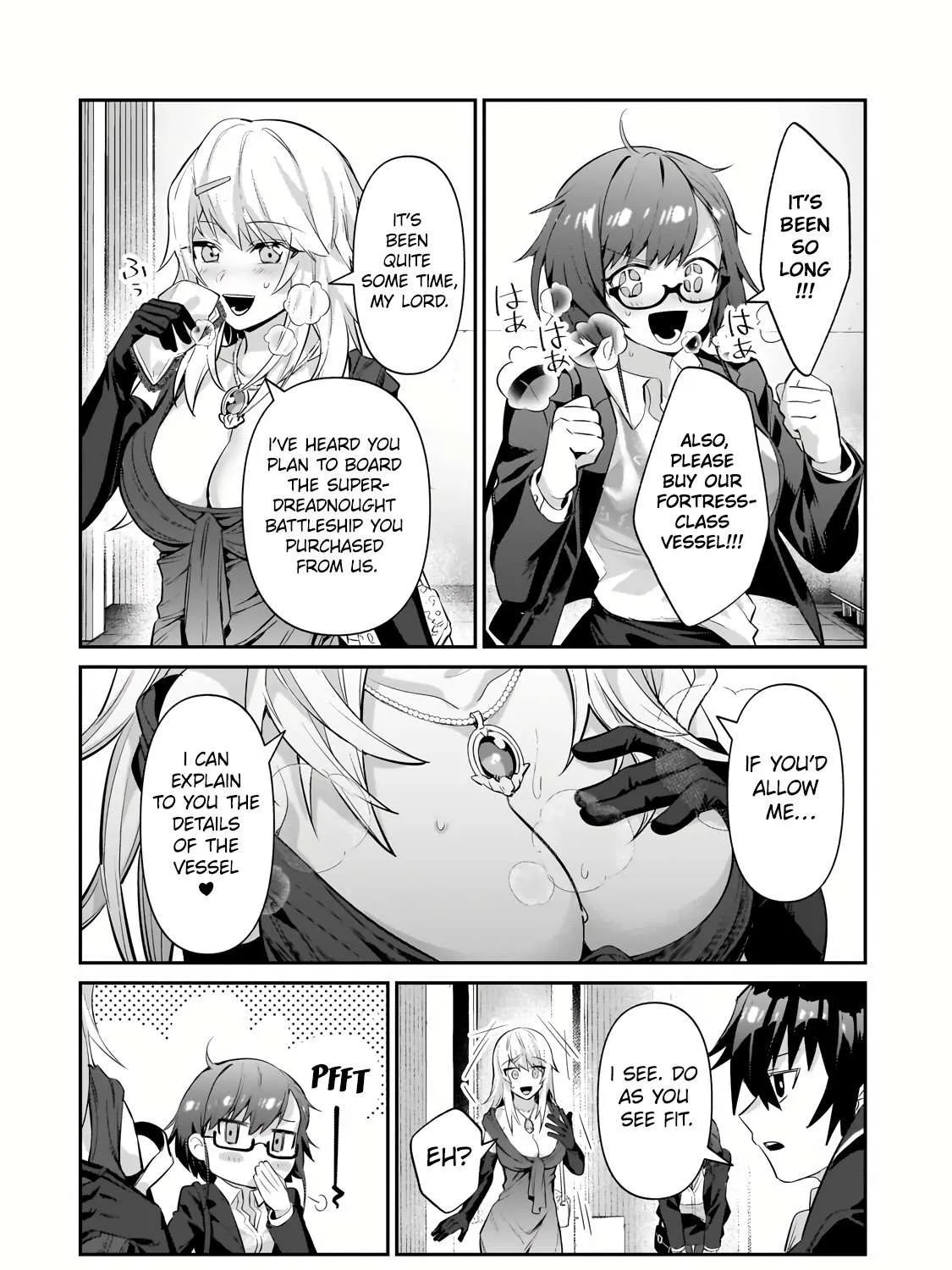 Ore wa Seikan Kokka no Akutoku Ryoshu Chapter 22.1 page 9 - 