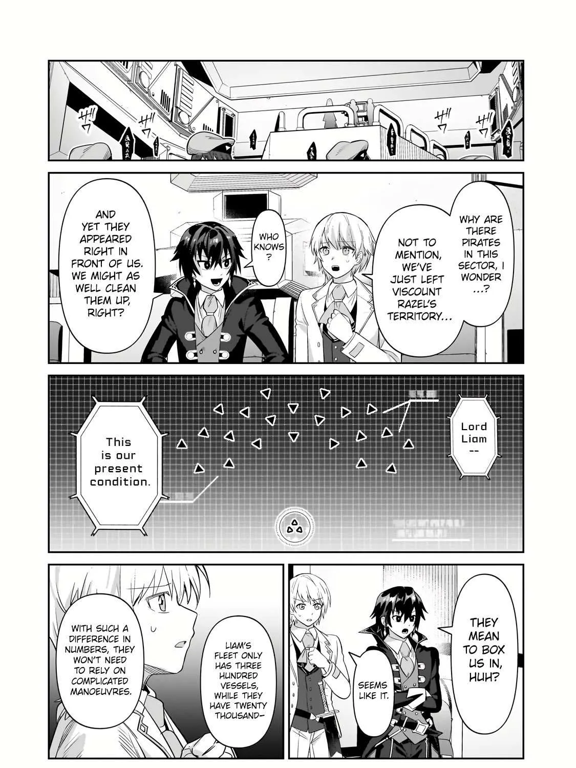 Ore wa Seikan Kokka no Akutoku Ryoshu Chapter 22.2 page 11 - 