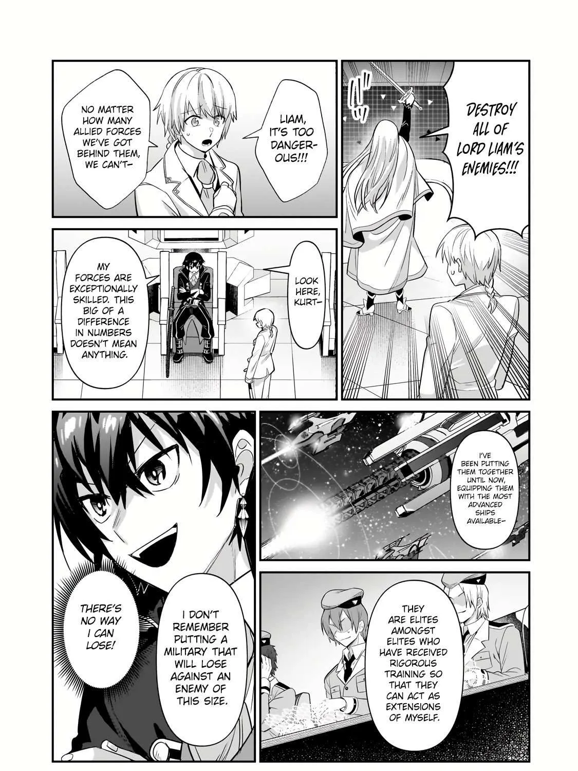 Ore wa Seikan Kokka no Akutoku Ryoshu Chapter 22.2 page 17 - 
