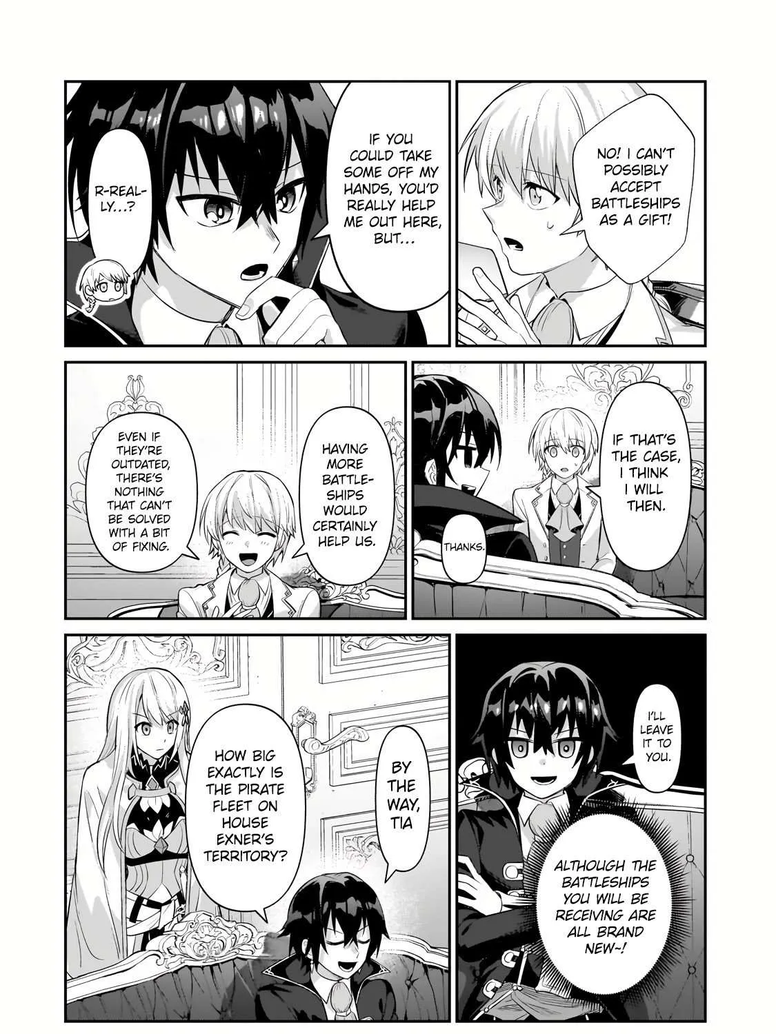 Ore wa Seikan Kokka no Akutoku Ryoshu Chapter 22.2 page 3 - 
