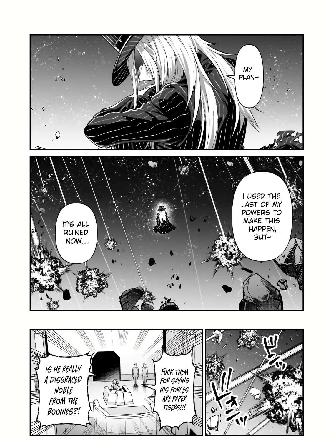 Ore wa Seikan Kokka no Akutoku Ryoshu Chapter 22.2 page 21 - 