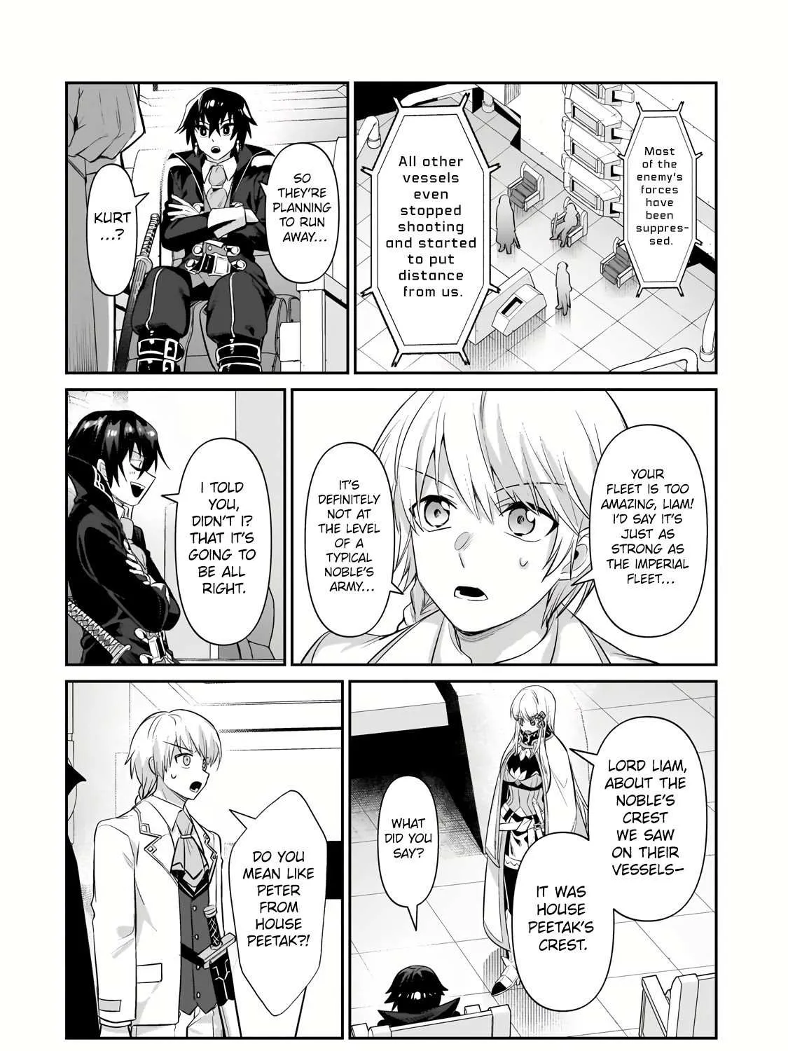 Ore wa Seikan Kokka no Akutoku Ryoshu Chapter 22.2 page 27 - 