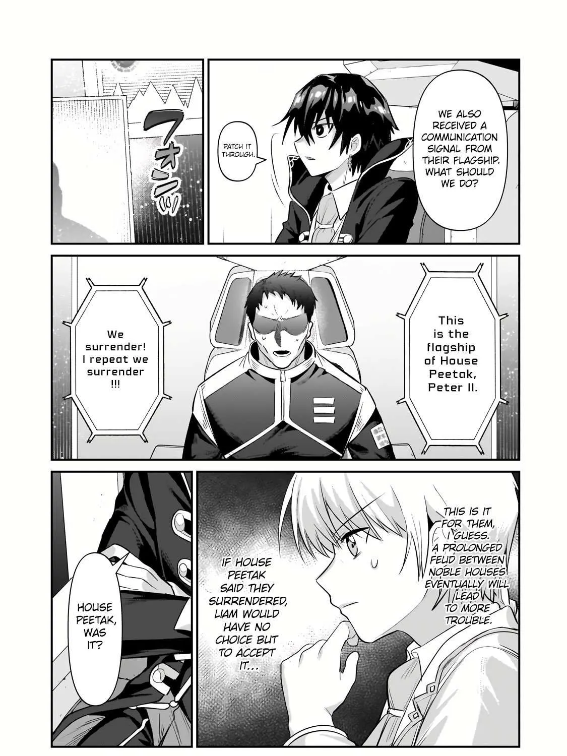 Ore wa Seikan Kokka no Akutoku Ryoshu Chapter 22.2 page 29 - 