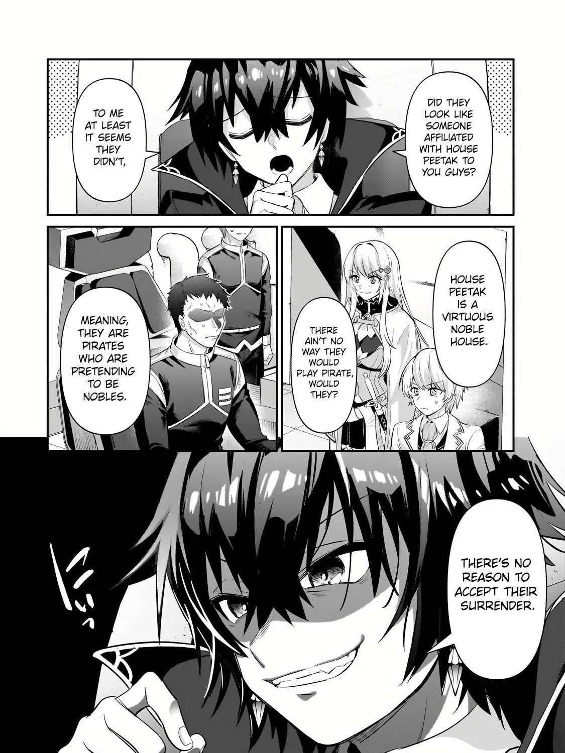 Ore wa Seikan Kokka no Akutoku Ryoshu Chapter 22.2 page 31 - 