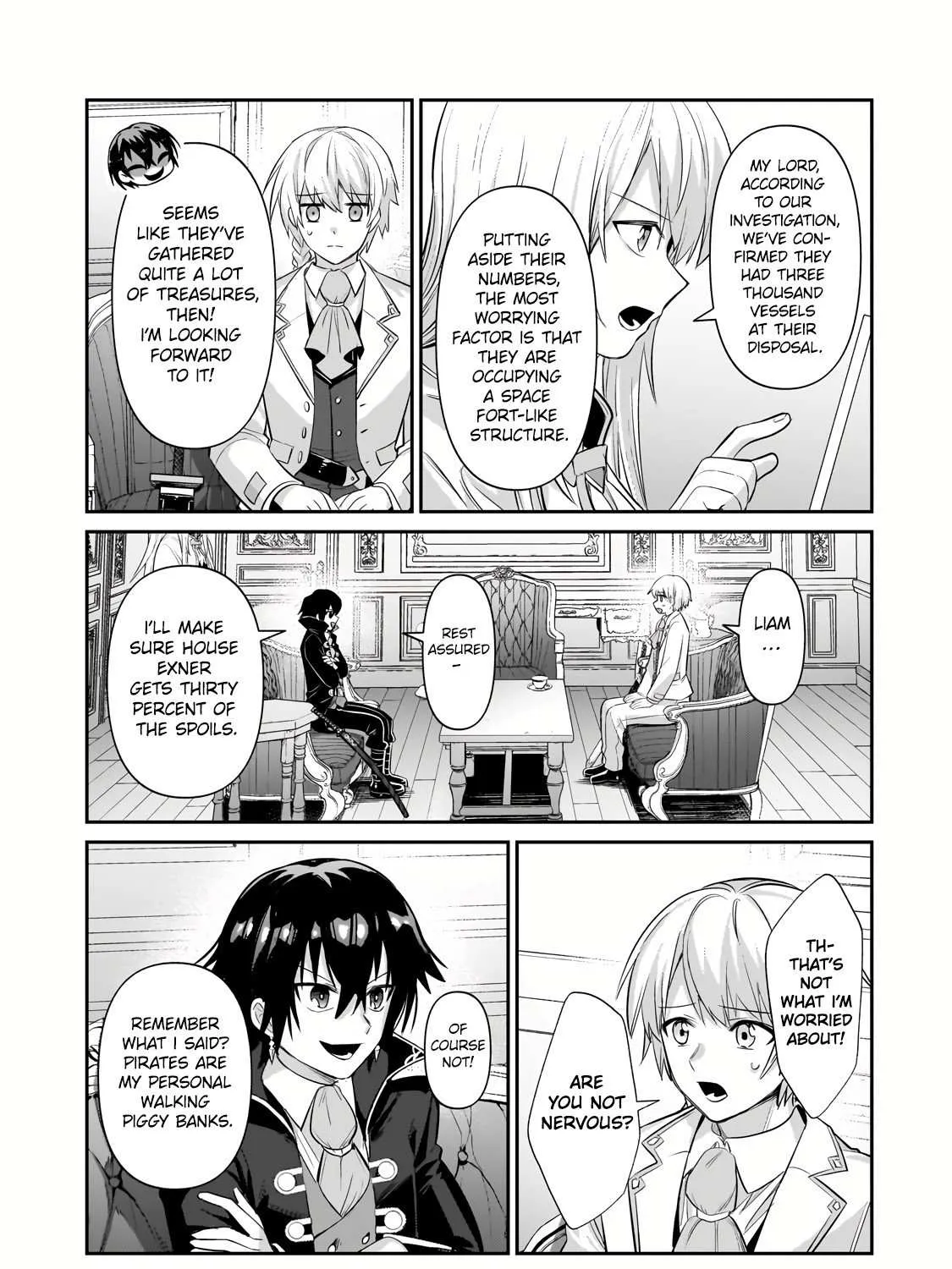 Ore wa Seikan Kokka no Akutoku Ryoshu Chapter 22.2 page 5 - 