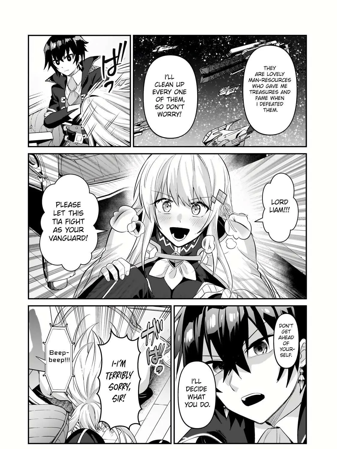 Ore wa Seikan Kokka no Akutoku Ryoshu Chapter 22.2 page 7 - 