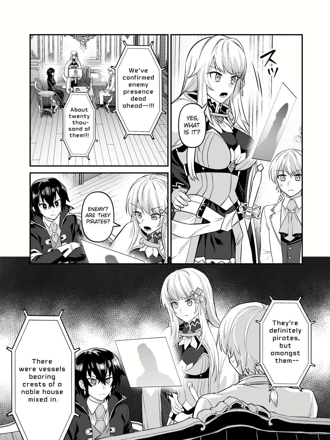 Ore wa Seikan Kokka no Akutoku Ryoshu Chapter 22.2 page 9 - 