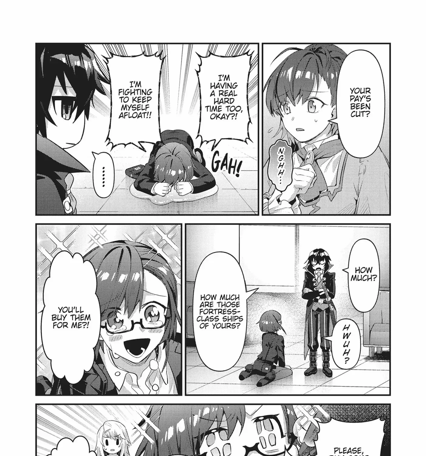 Ore wa Seikan Kokka no Akutoku Ryoshu Chapter 22 page 12 - 