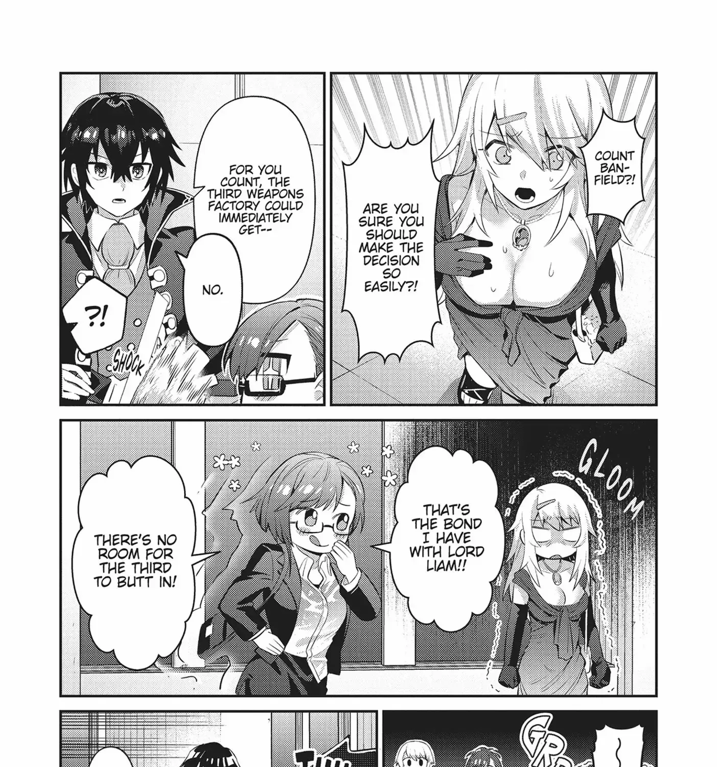 Ore wa Seikan Kokka no Akutoku Ryoshu Chapter 22 page 14 - 