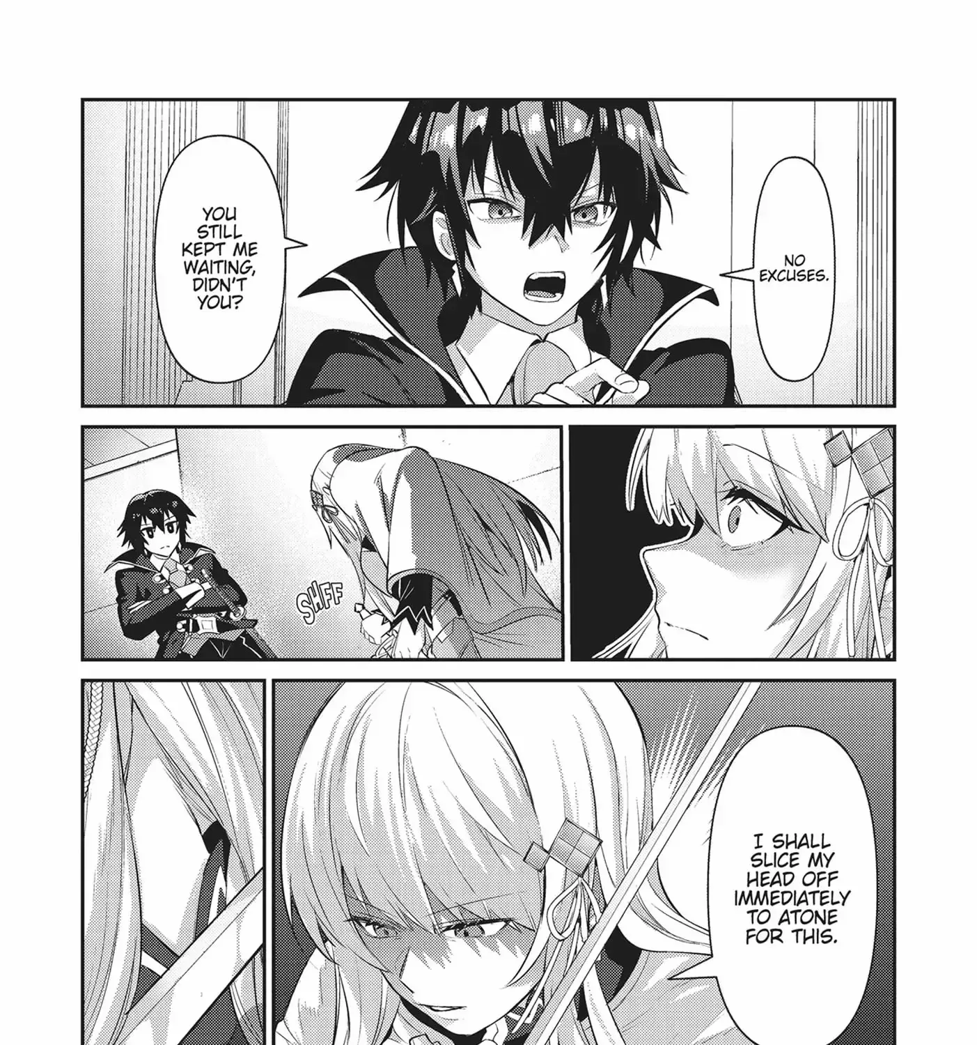 Ore wa Seikan Kokka no Akutoku Ryoshu Chapter 22 page 18 - 