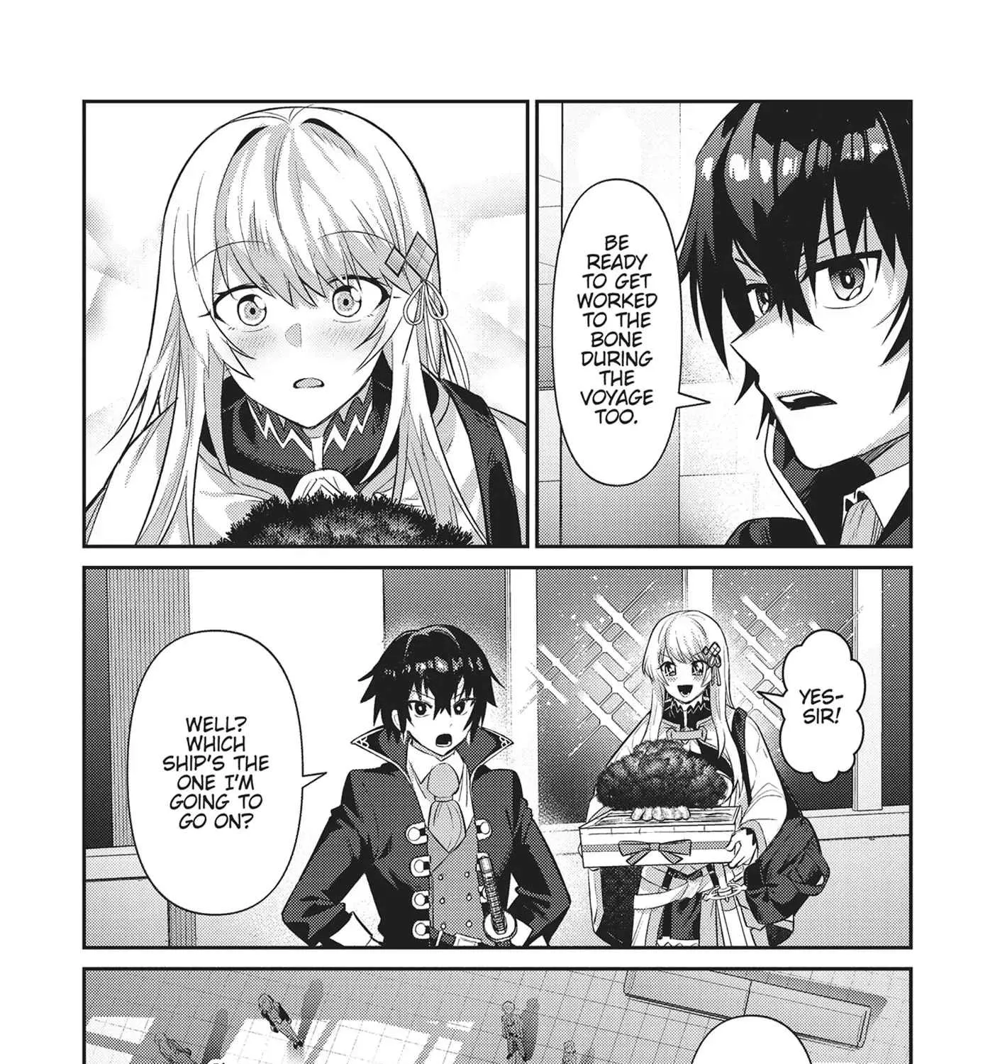 Ore wa Seikan Kokka no Akutoku Ryoshu Chapter 22 page 22 - 
