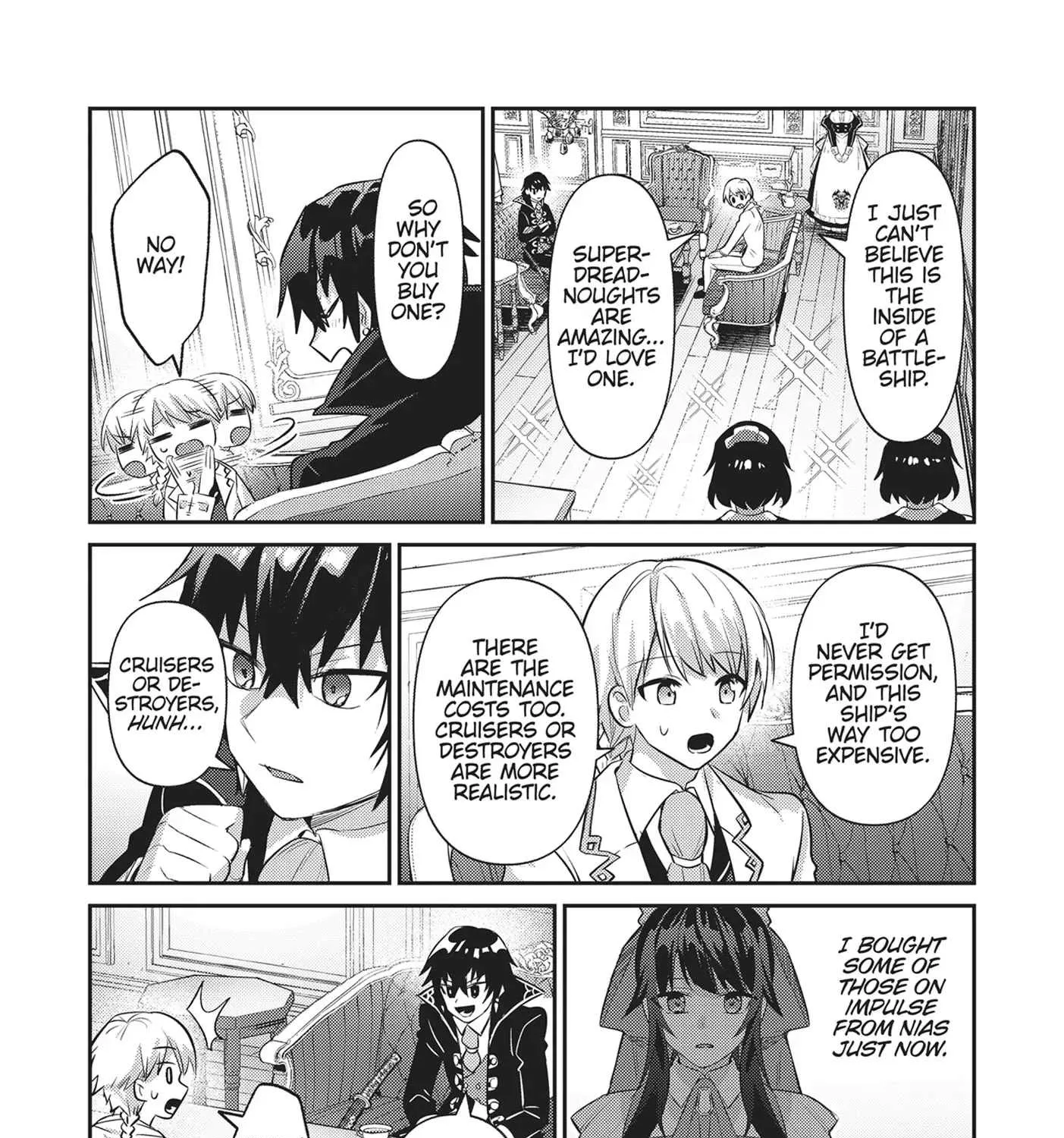 Ore wa Seikan Kokka no Akutoku Ryoshu Chapter 22 page 26 - 