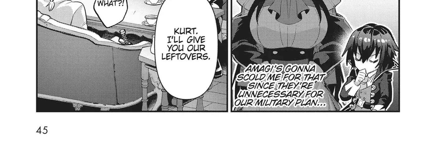 Ore wa Seikan Kokka no Akutoku Ryoshu Chapter 22 page 27 - 