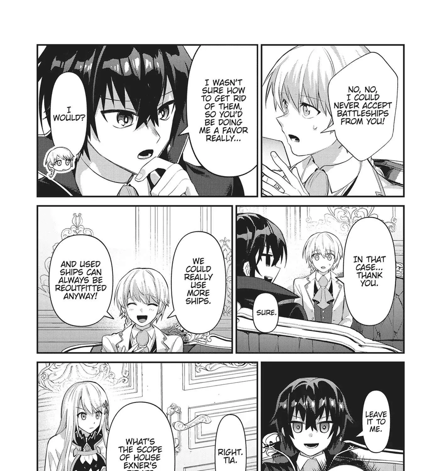 Ore wa Seikan Kokka no Akutoku Ryoshu Chapter 22 page 28 - 