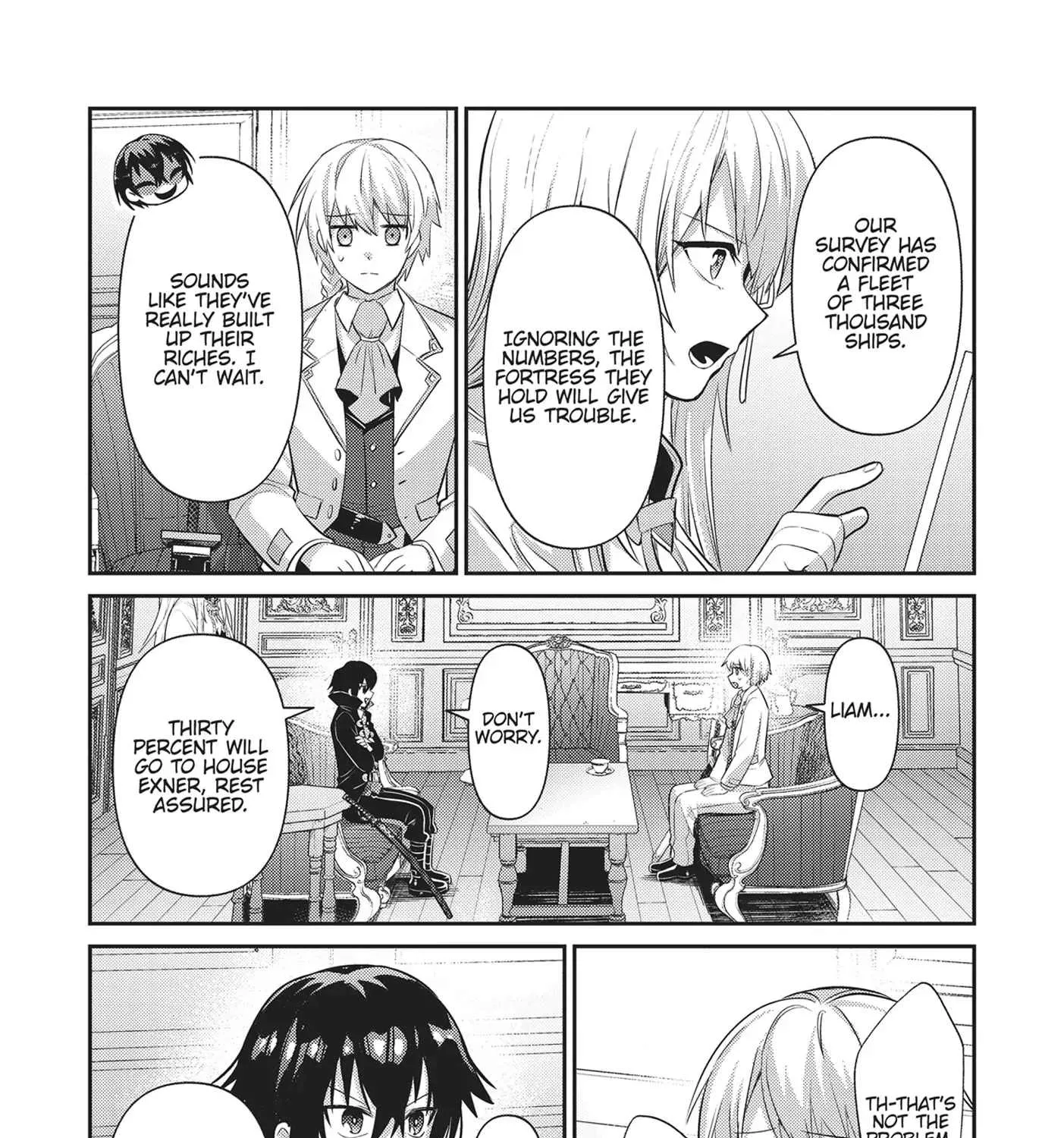 Ore wa Seikan Kokka no Akutoku Ryoshu Chapter 22 page 30 - 