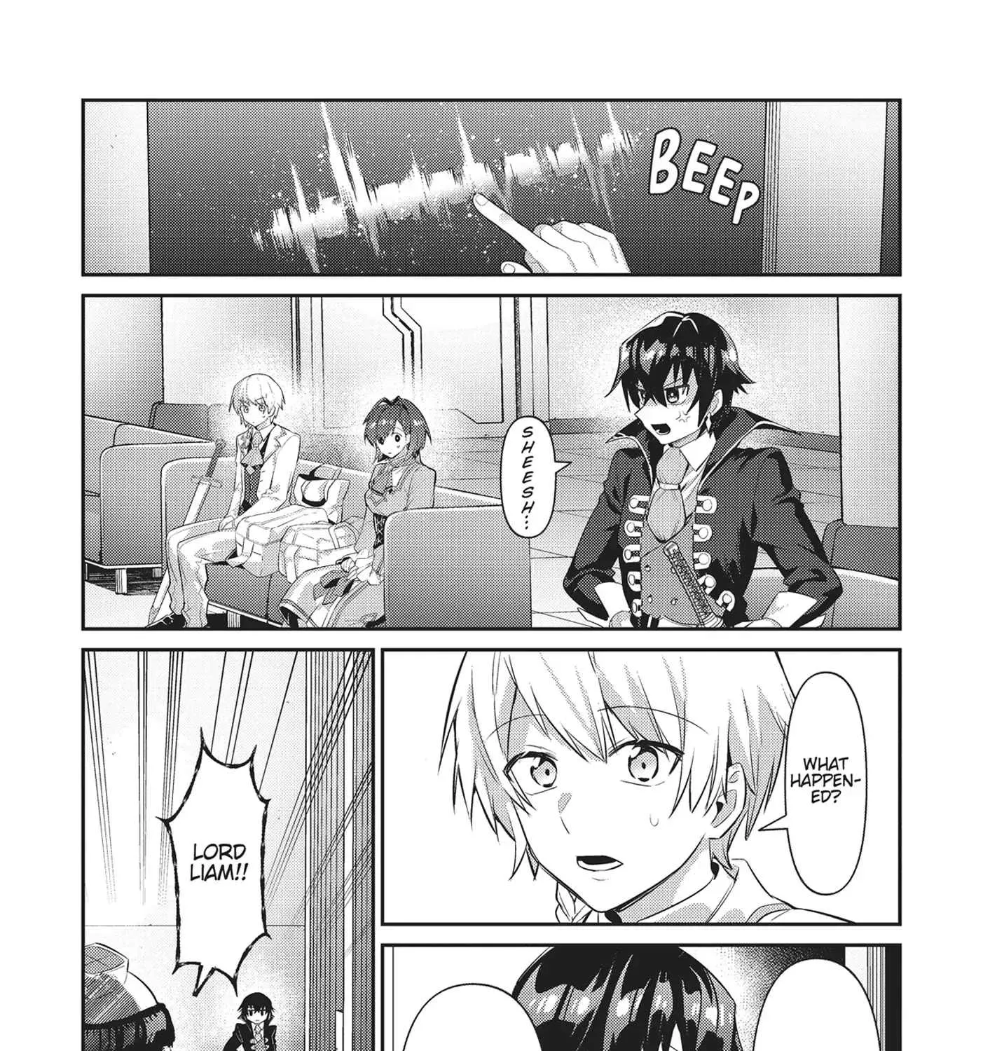 Ore wa Seikan Kokka no Akutoku Ryoshu Chapter 22 page 4 - 