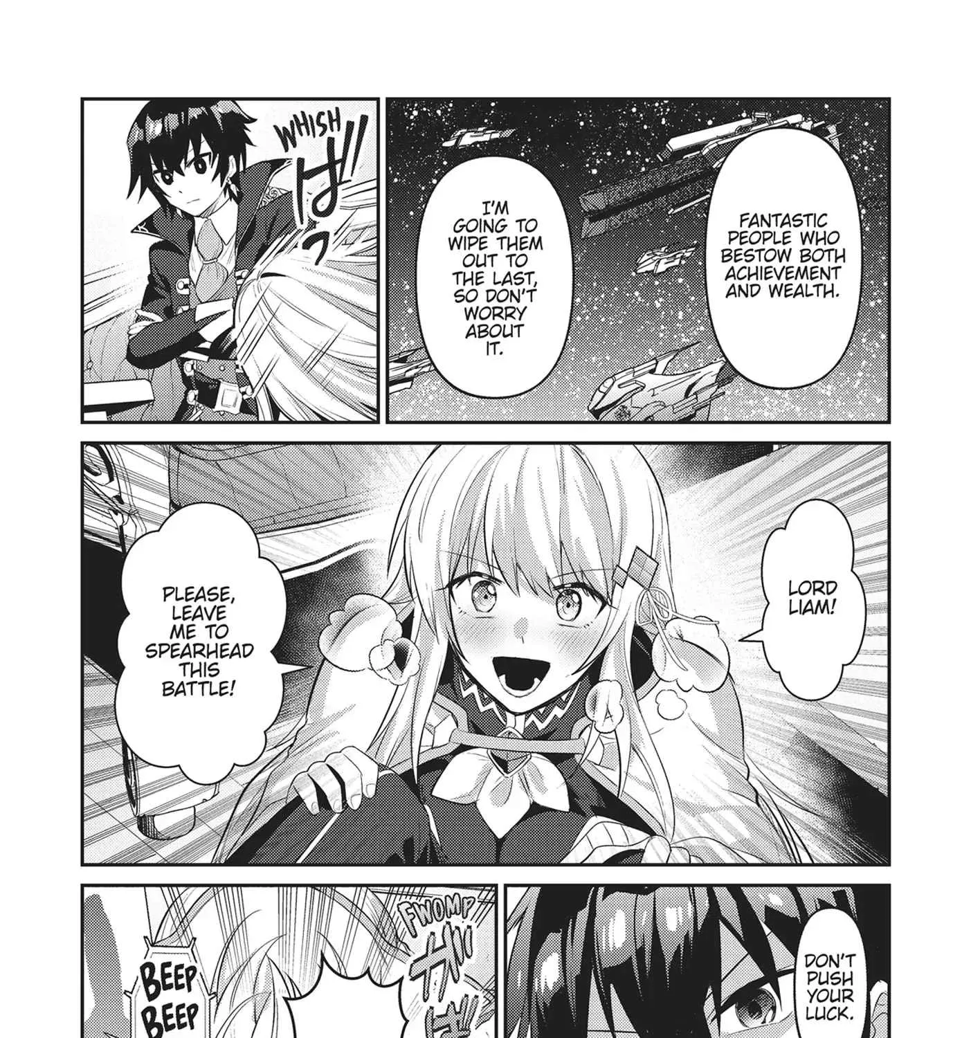 Ore wa Seikan Kokka no Akutoku Ryoshu Chapter 22 page 32 - 