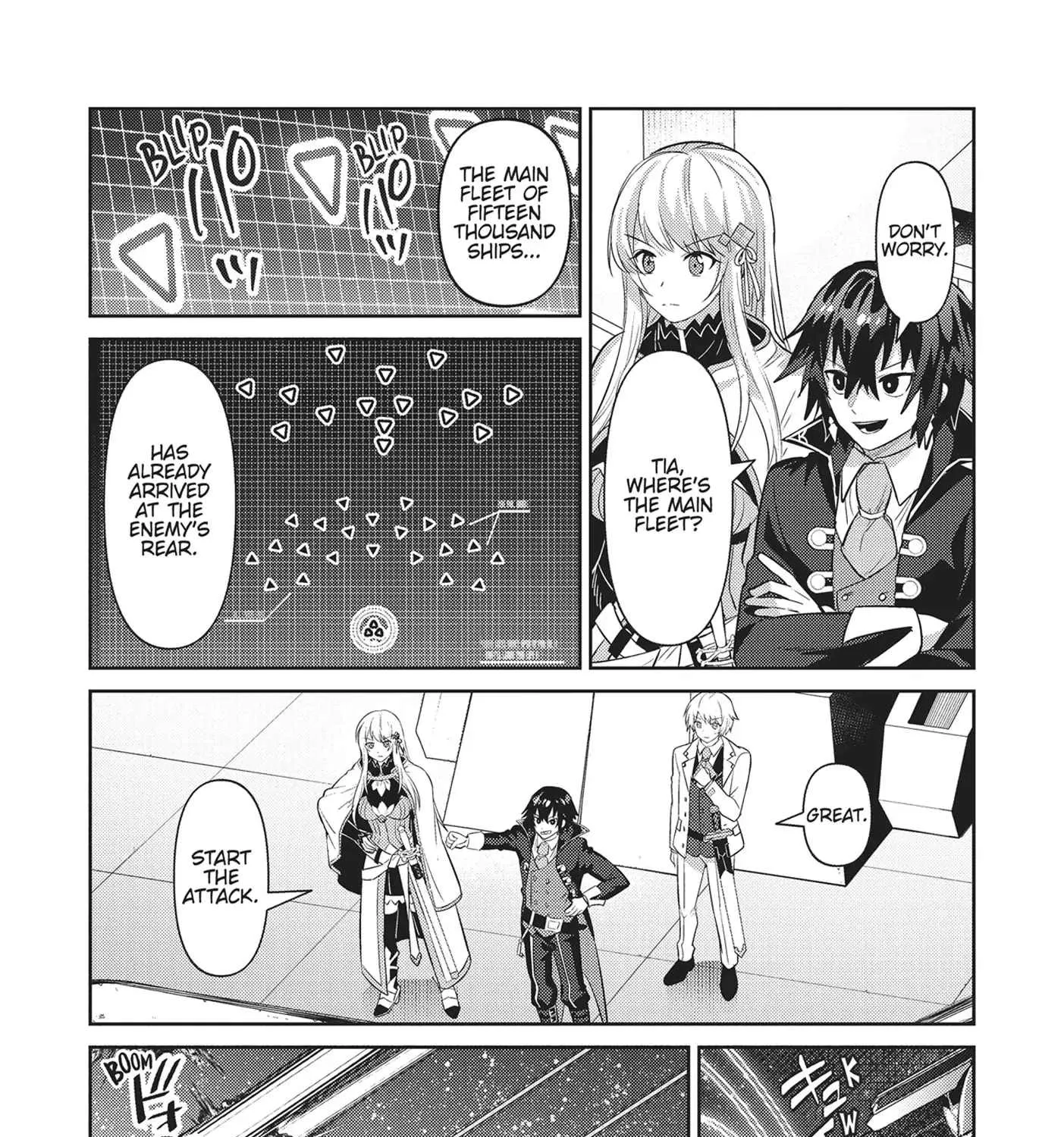 Ore wa Seikan Kokka no Akutoku Ryoshu Chapter 22 page 38 - 