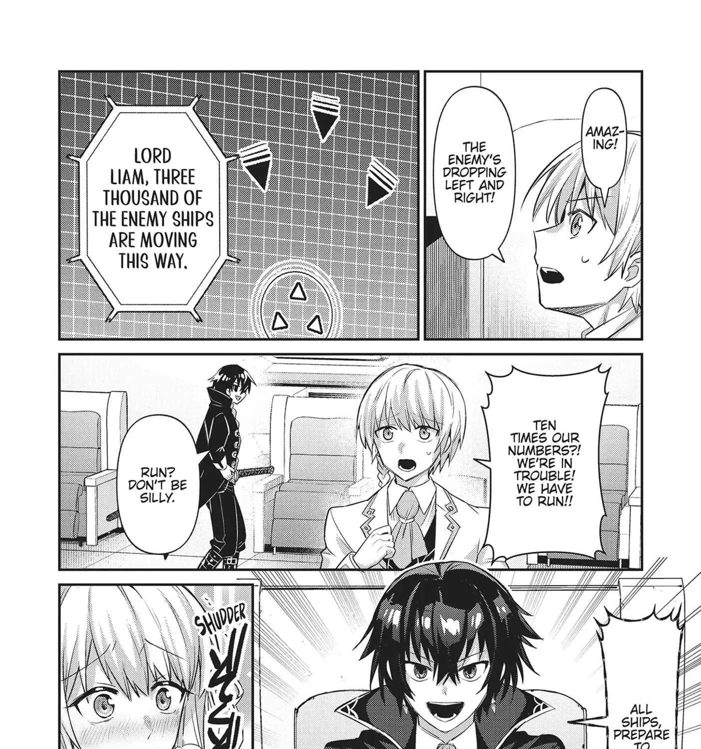 Ore wa Seikan Kokka no Akutoku Ryoshu Chapter 22 page 40 - 