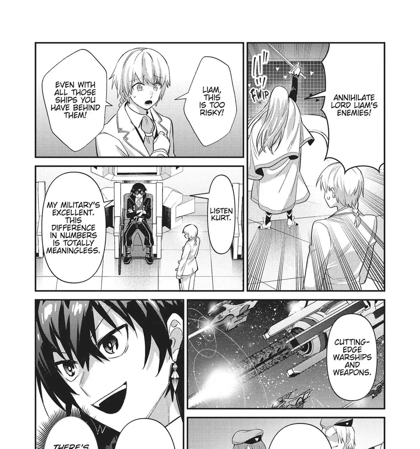 Ore wa Seikan Kokka no Akutoku Ryoshu Chapter 22 page 42 - 