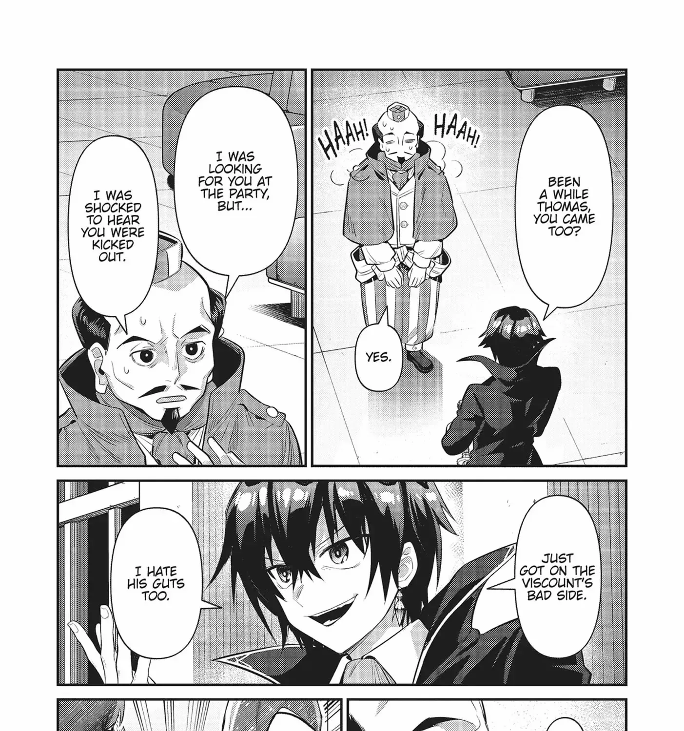 Ore wa Seikan Kokka no Akutoku Ryoshu Chapter 22 page 6 - 