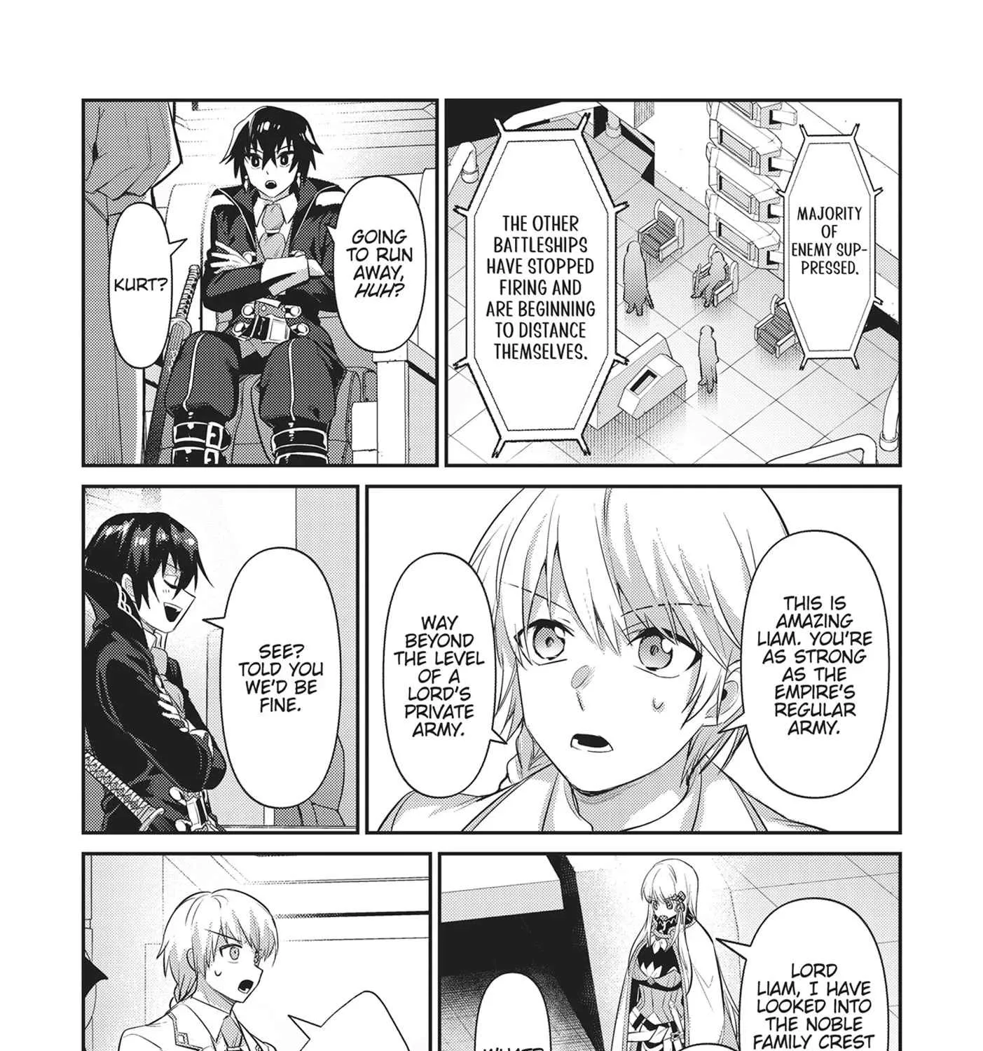 Ore wa Seikan Kokka no Akutoku Ryoshu Chapter 22 page 52 - 