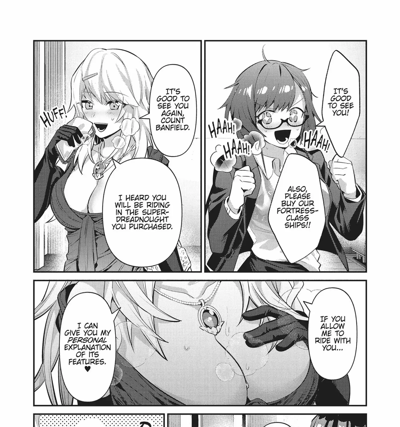 Ore wa Seikan Kokka no Akutoku Ryoshu Chapter 22 page 8 - 