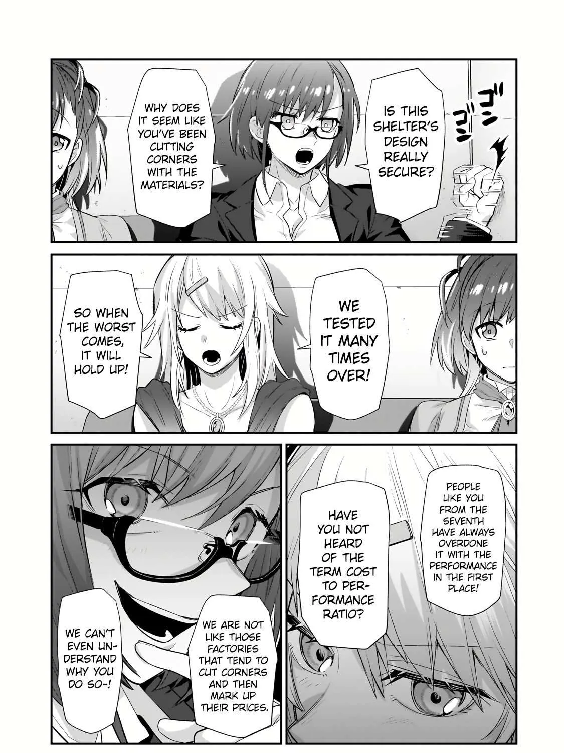 Ore wa Seikan Kokka no Akutoku Ryoshu Chapter 23.1 page 11 - 