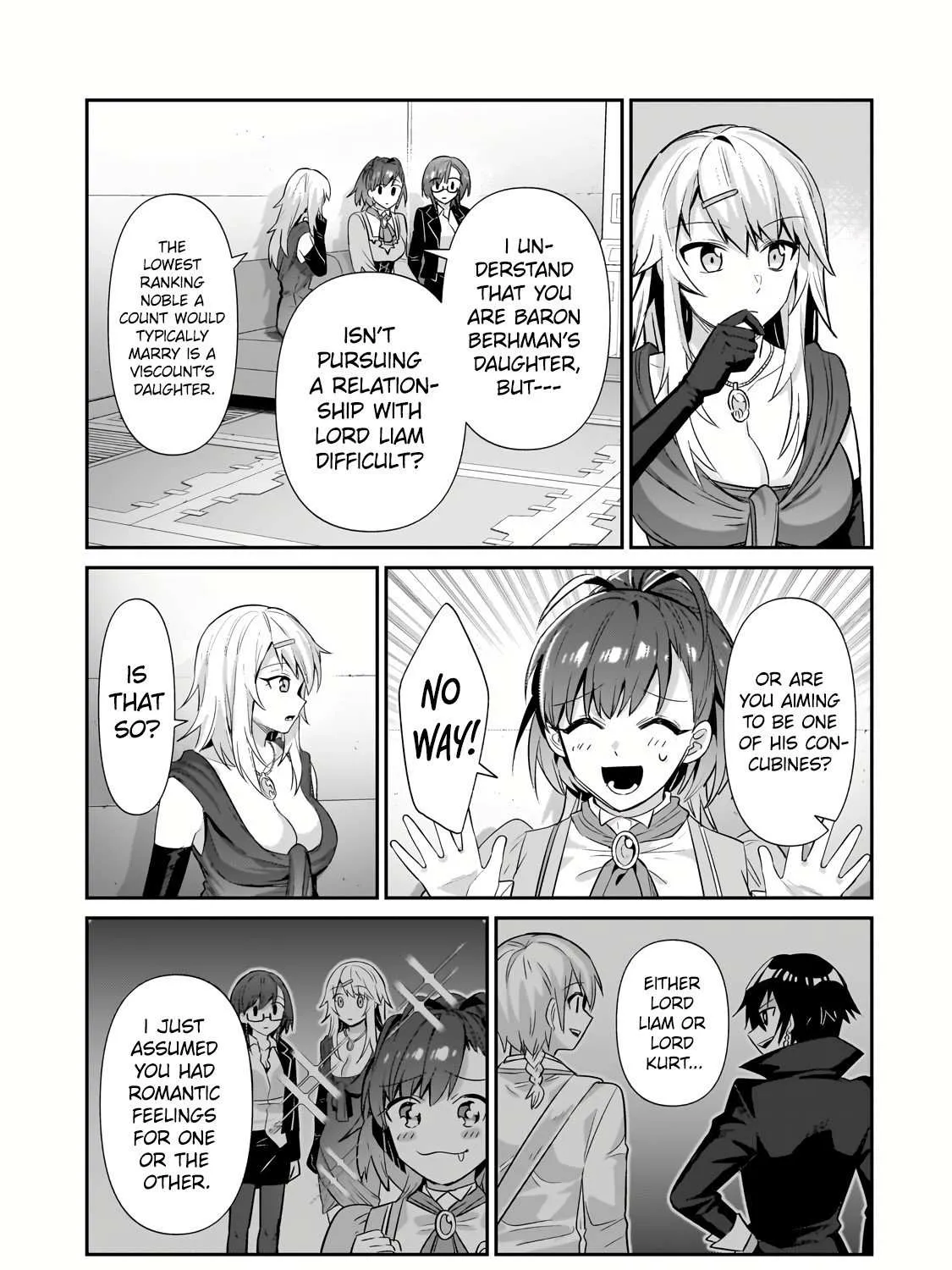 Ore wa Seikan Kokka no Akutoku Ryoshu Chapter 23.1 page 15 - 