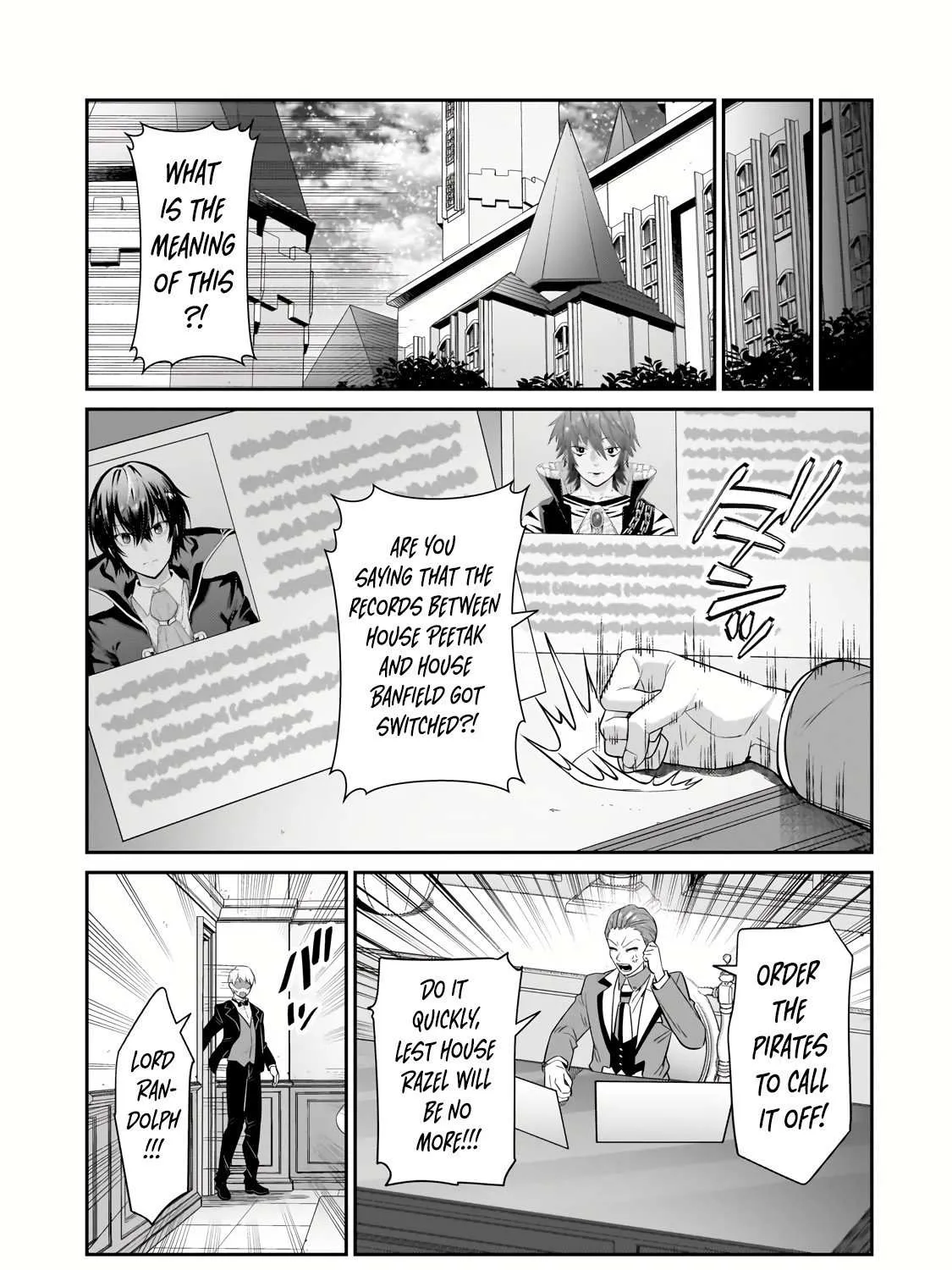 Ore wa Seikan Kokka no Akutoku Ryoshu Chapter 23.1 page 19 - 