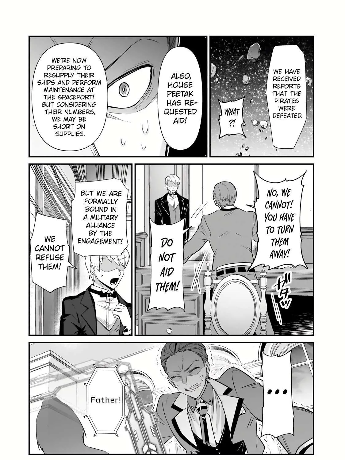 Ore wa Seikan Kokka no Akutoku Ryoshu Chapter 23.1 page 21 - 