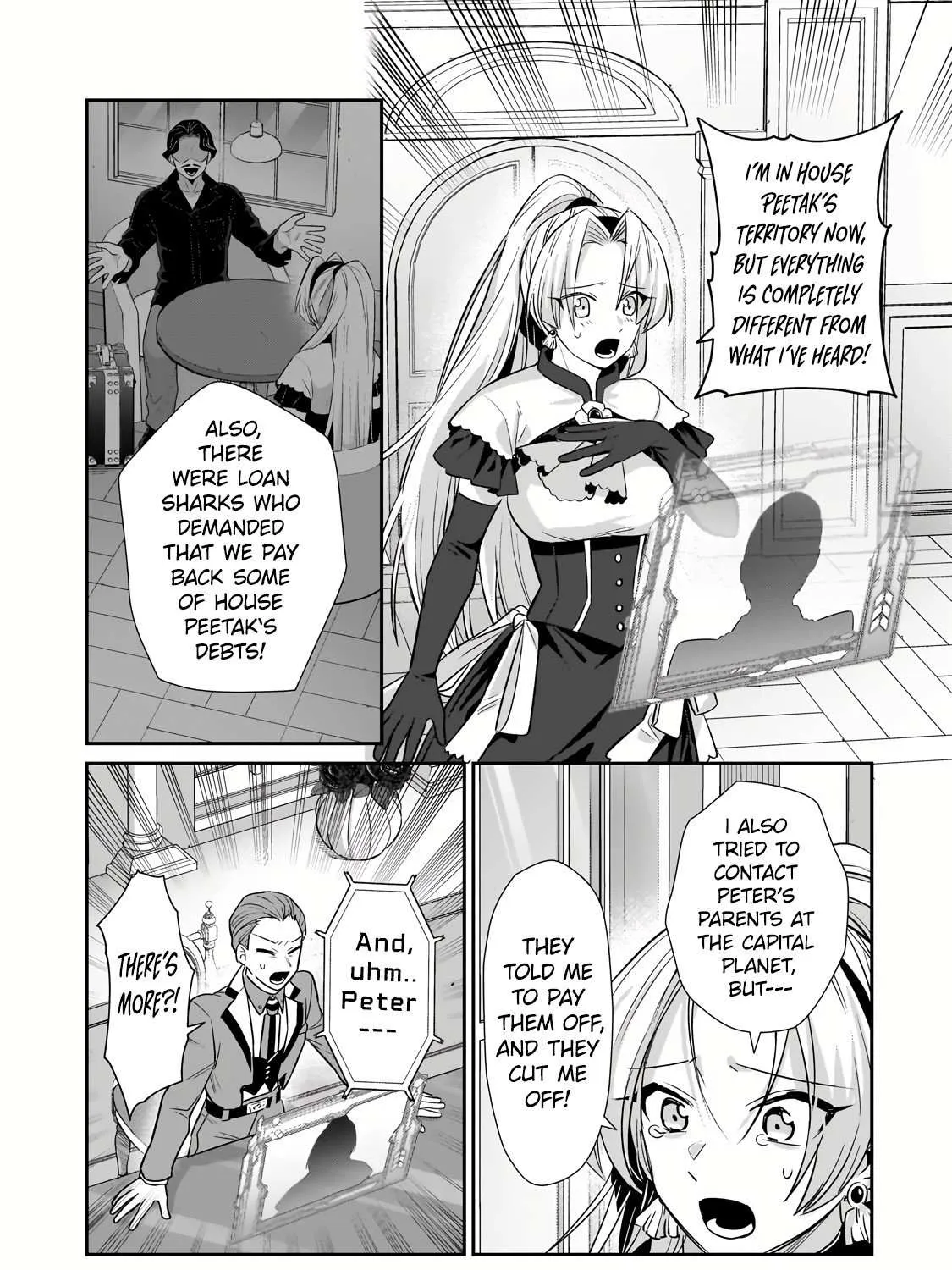 Ore wa Seikan Kokka no Akutoku Ryoshu Chapter 23.1 page 23 - 