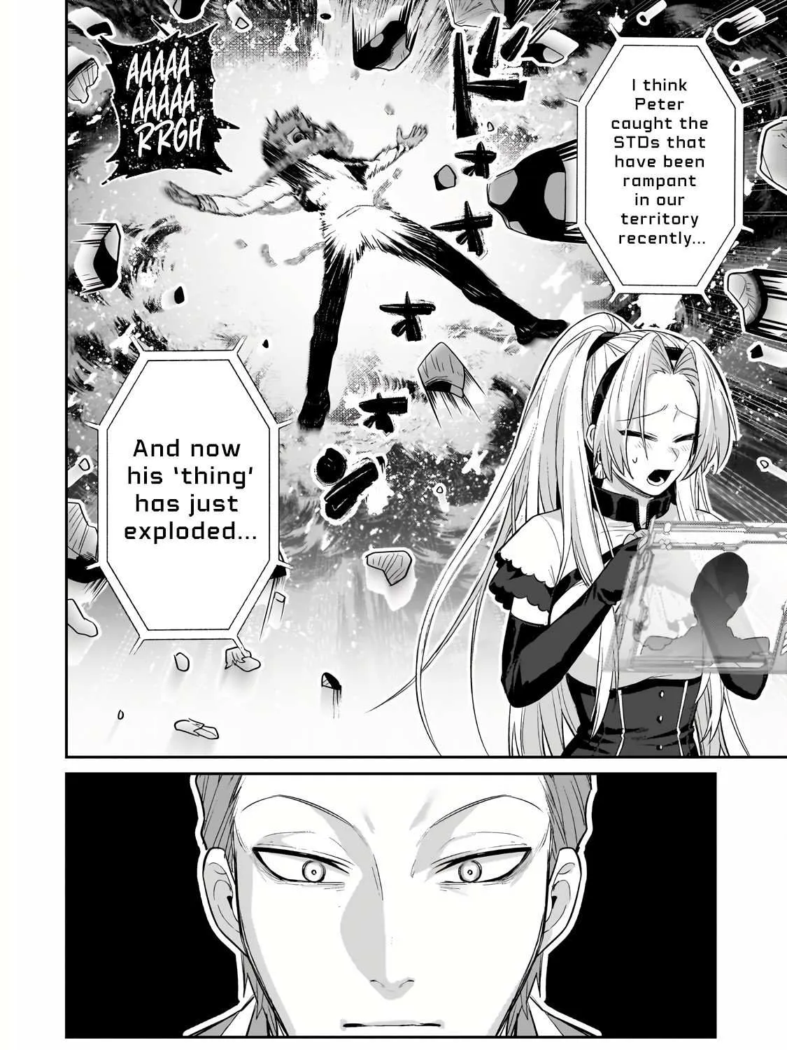 Ore wa Seikan Kokka no Akutoku Ryoshu Chapter 23.1 page 25 - 
