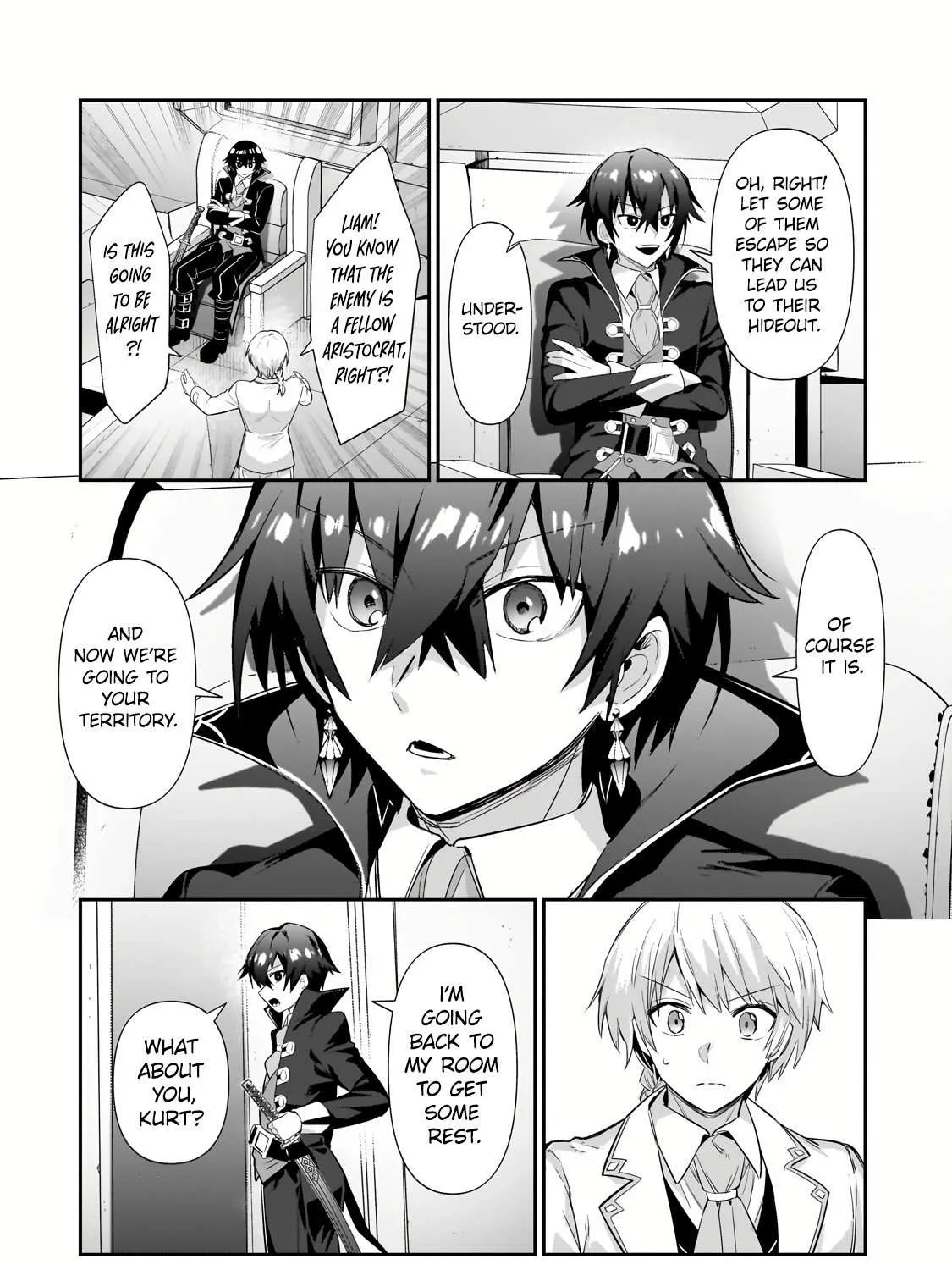 Ore wa Seikan Kokka no Akutoku Ryoshu Chapter 23.1 page 5 - 