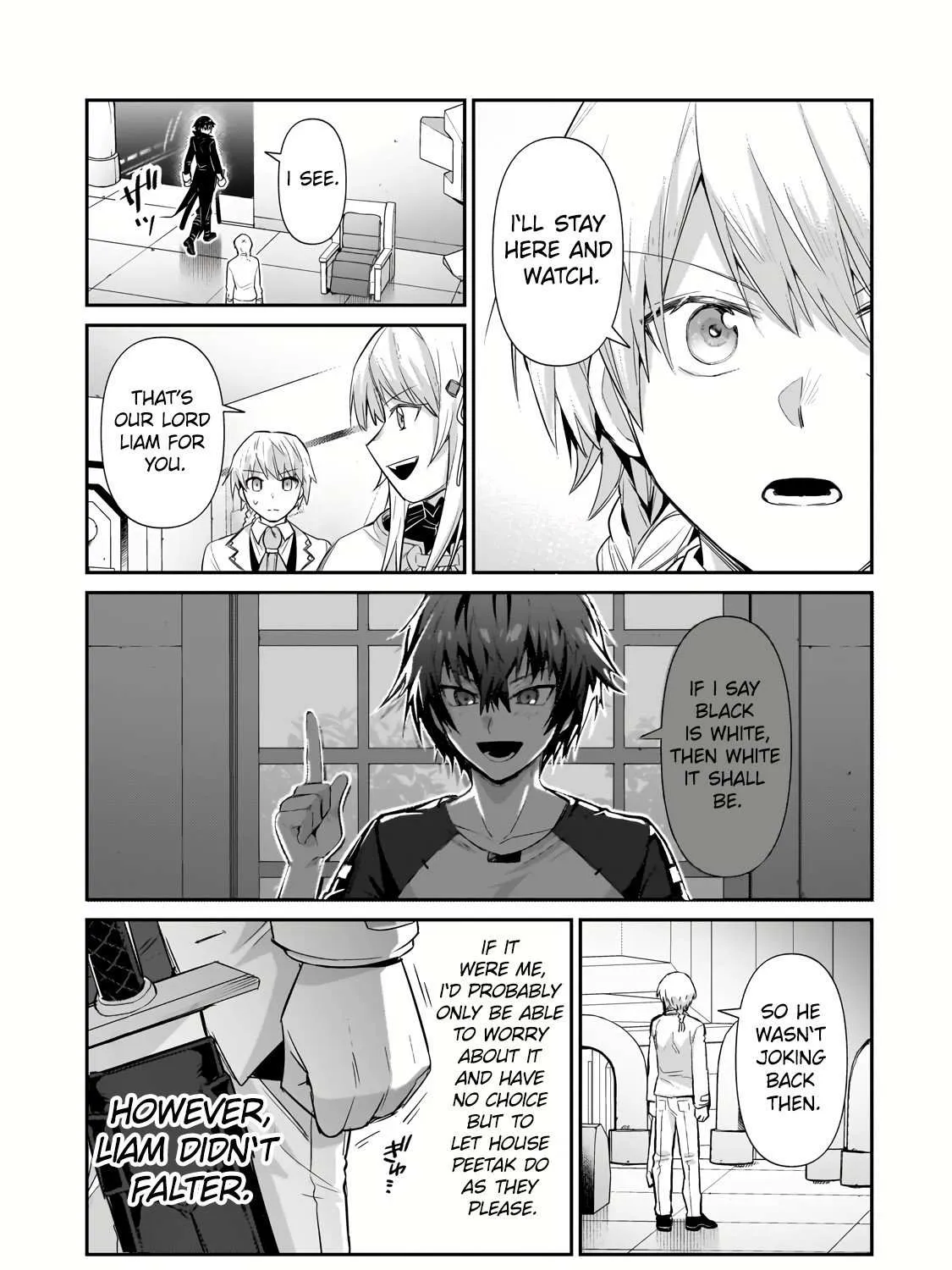 Ore wa Seikan Kokka no Akutoku Ryoshu Chapter 23.1 page 7 - 