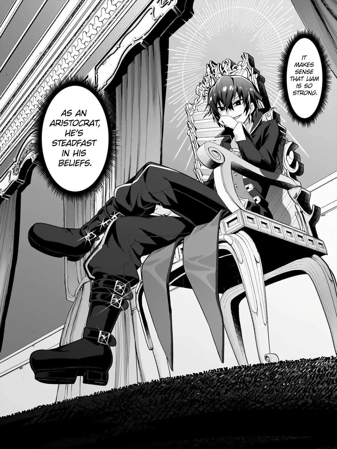 Ore wa Seikan Kokka no Akutoku Ryoshu Chapter 23.1 page 9 - 
