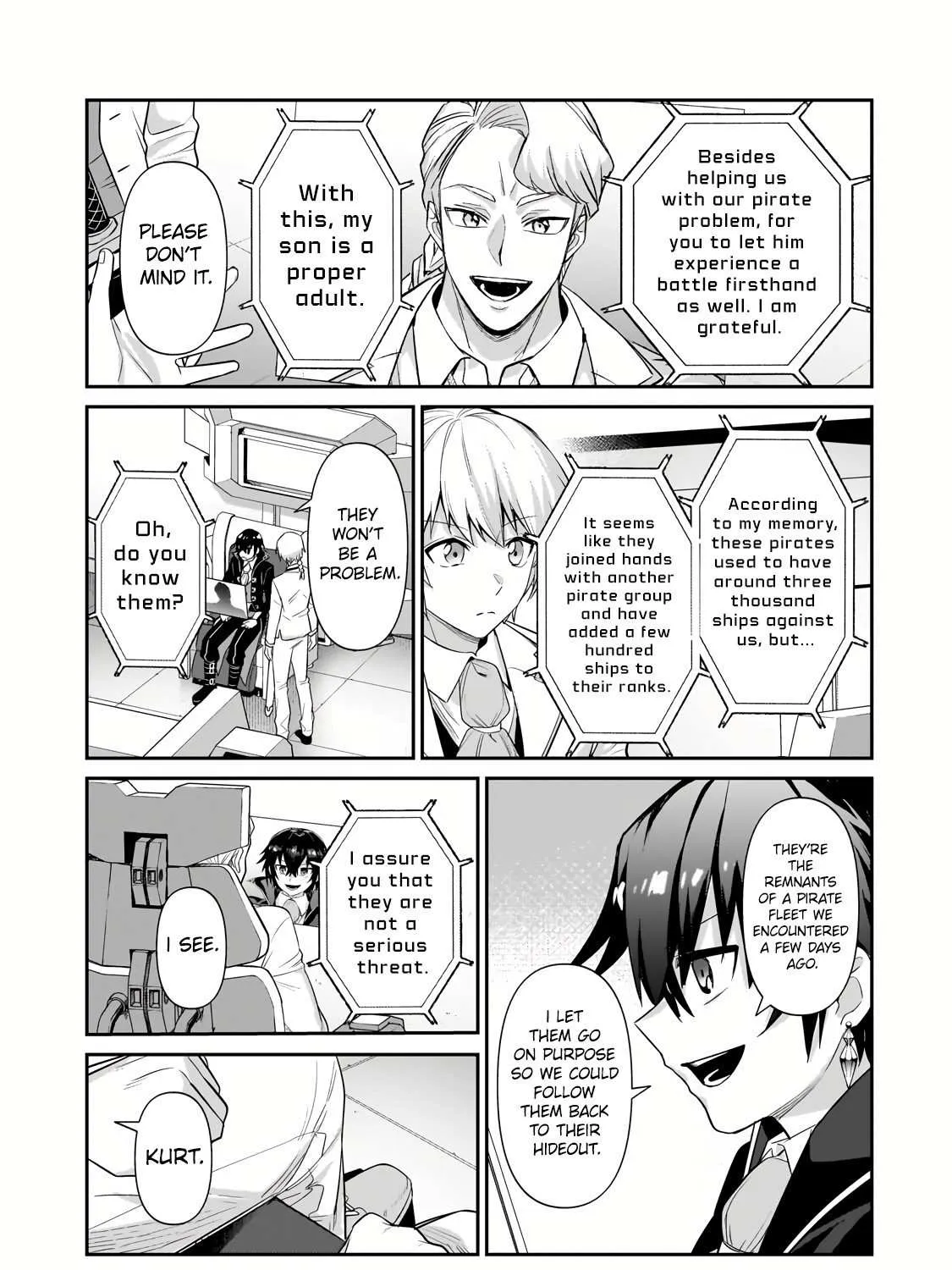 Ore wa Seikan Kokka no Akutoku Ryoshu Chapter 23.2 page 5 - 