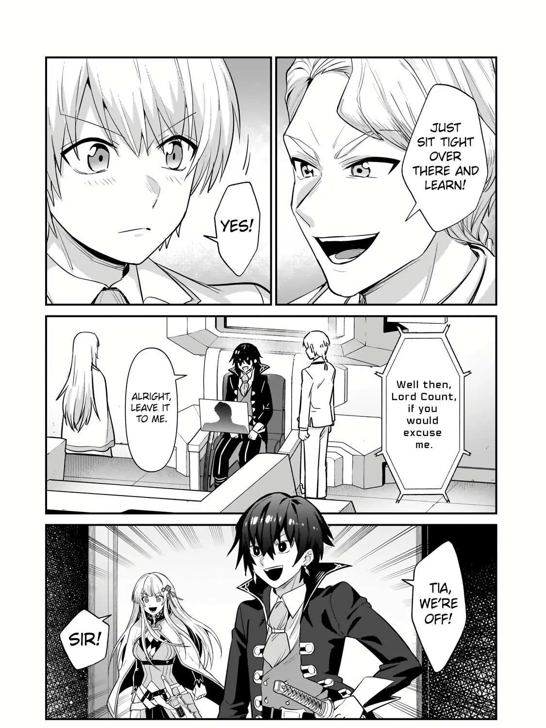 Ore wa Seikan Kokka no Akutoku Ryoshu Chapter 23.2 page 7 - 