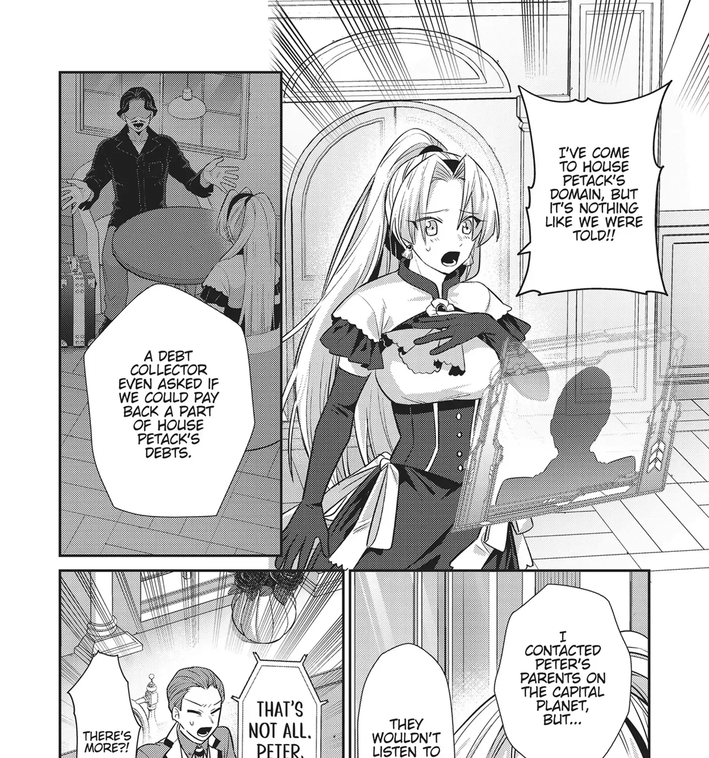 Ore wa Seikan Kokka no Akutoku Ryoshu Chapter 23 page 22 - 