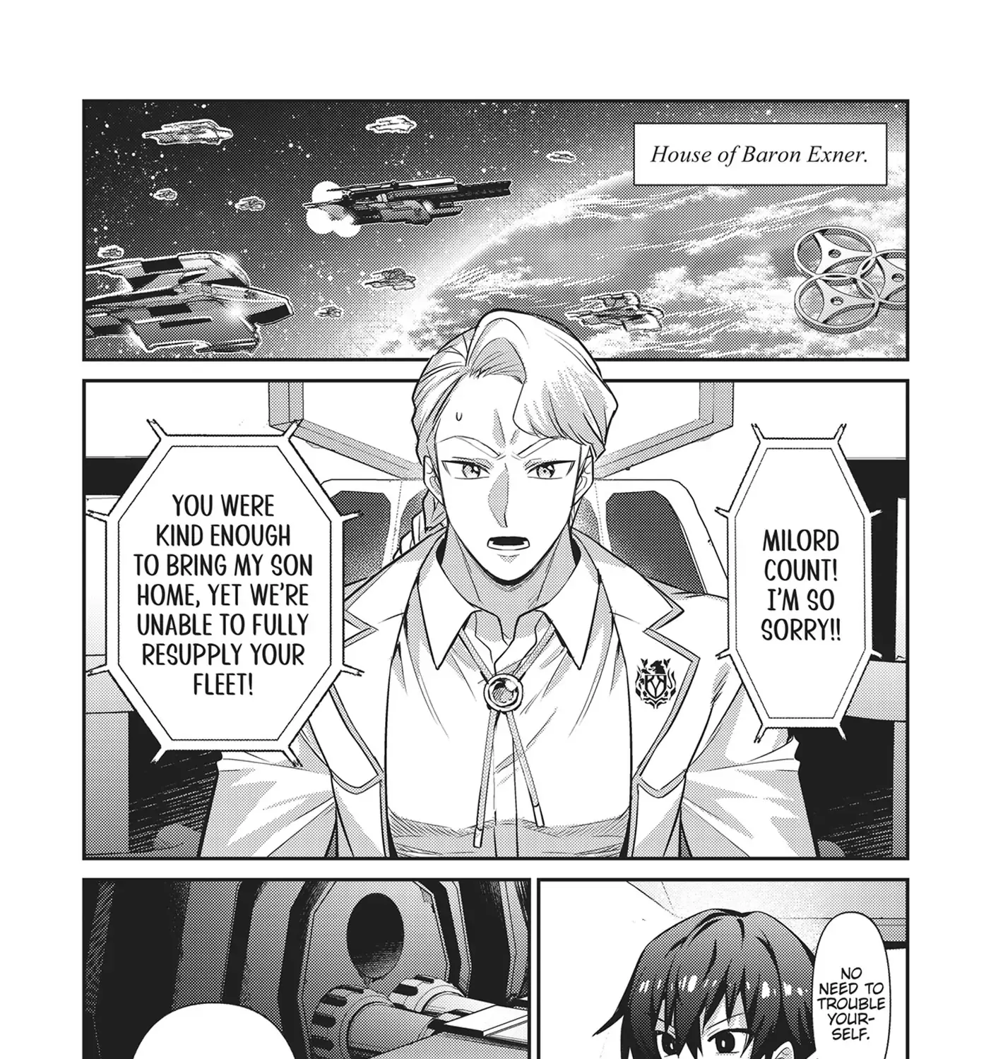 Ore wa Seikan Kokka no Akutoku Ryoshu Chapter 23 page 28 - 