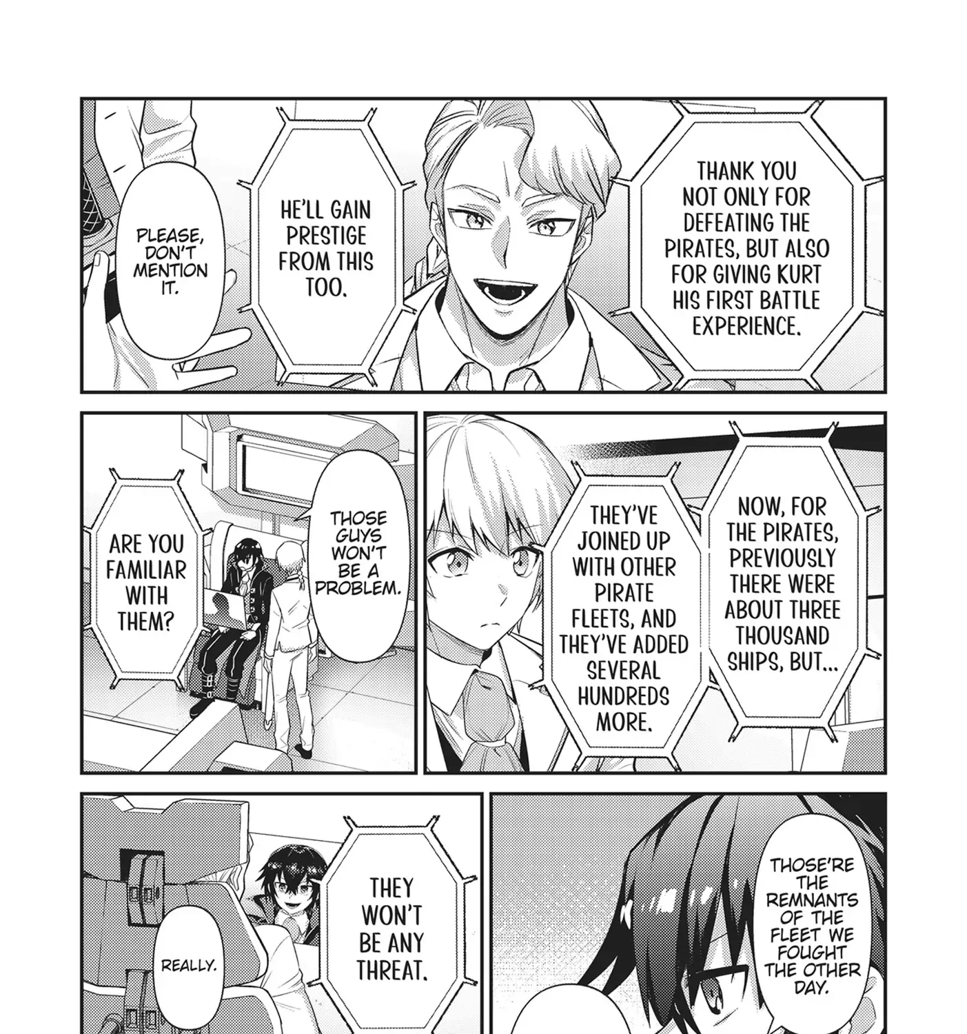 Ore wa Seikan Kokka no Akutoku Ryoshu Chapter 23 page 30 - 