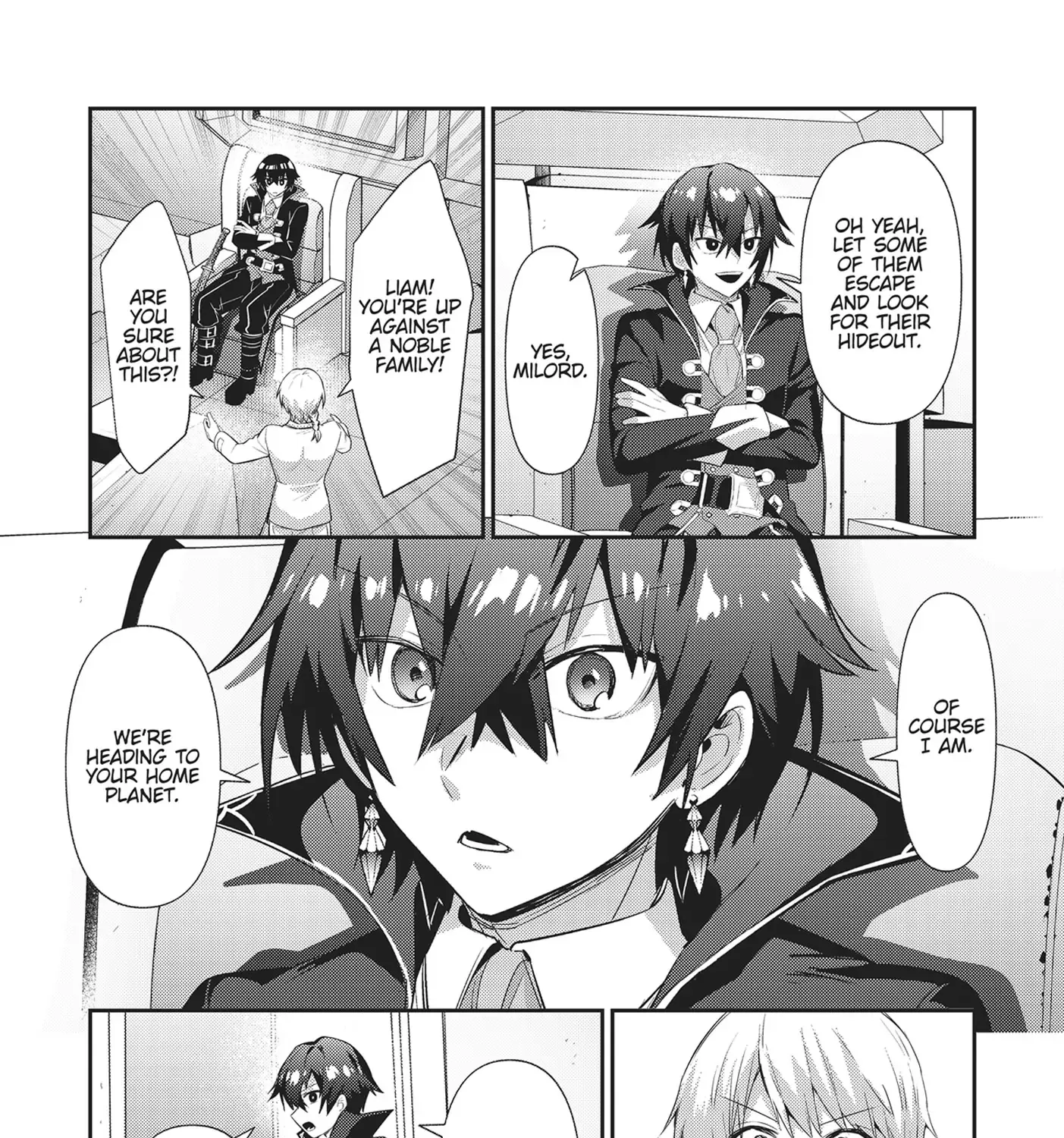 Ore wa Seikan Kokka no Akutoku Ryoshu Chapter 23 page 4 - 