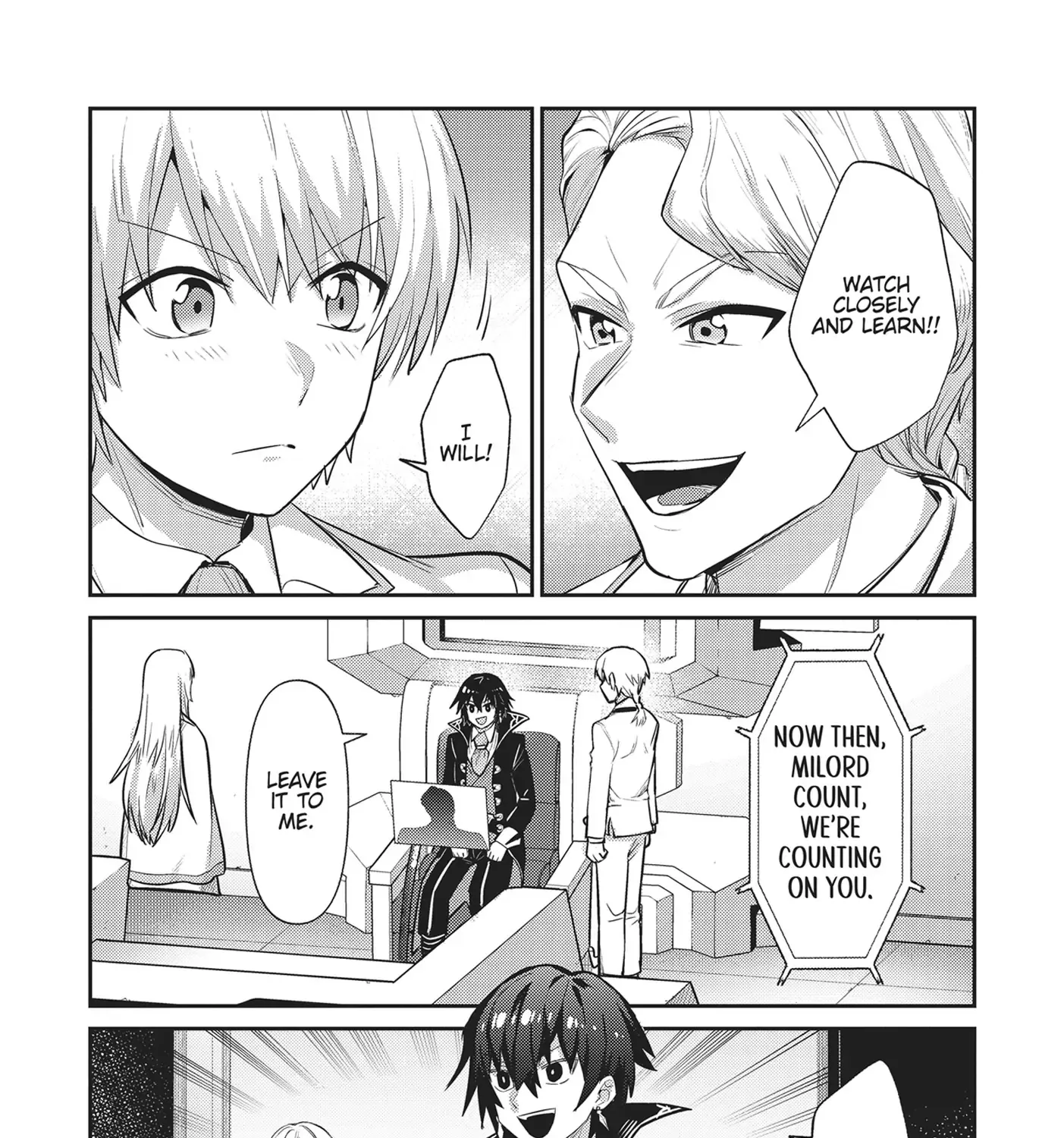 Ore wa Seikan Kokka no Akutoku Ryoshu Chapter 23 page 32 - 