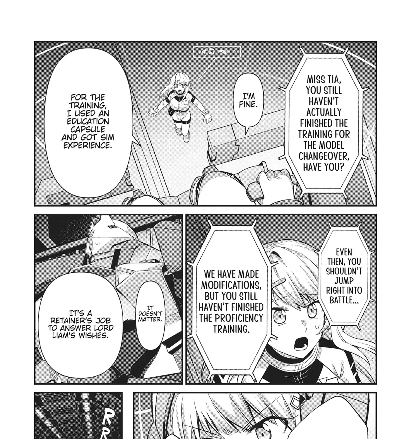 Ore wa Seikan Kokka no Akutoku Ryoshu Chapter 23 page 38 - 