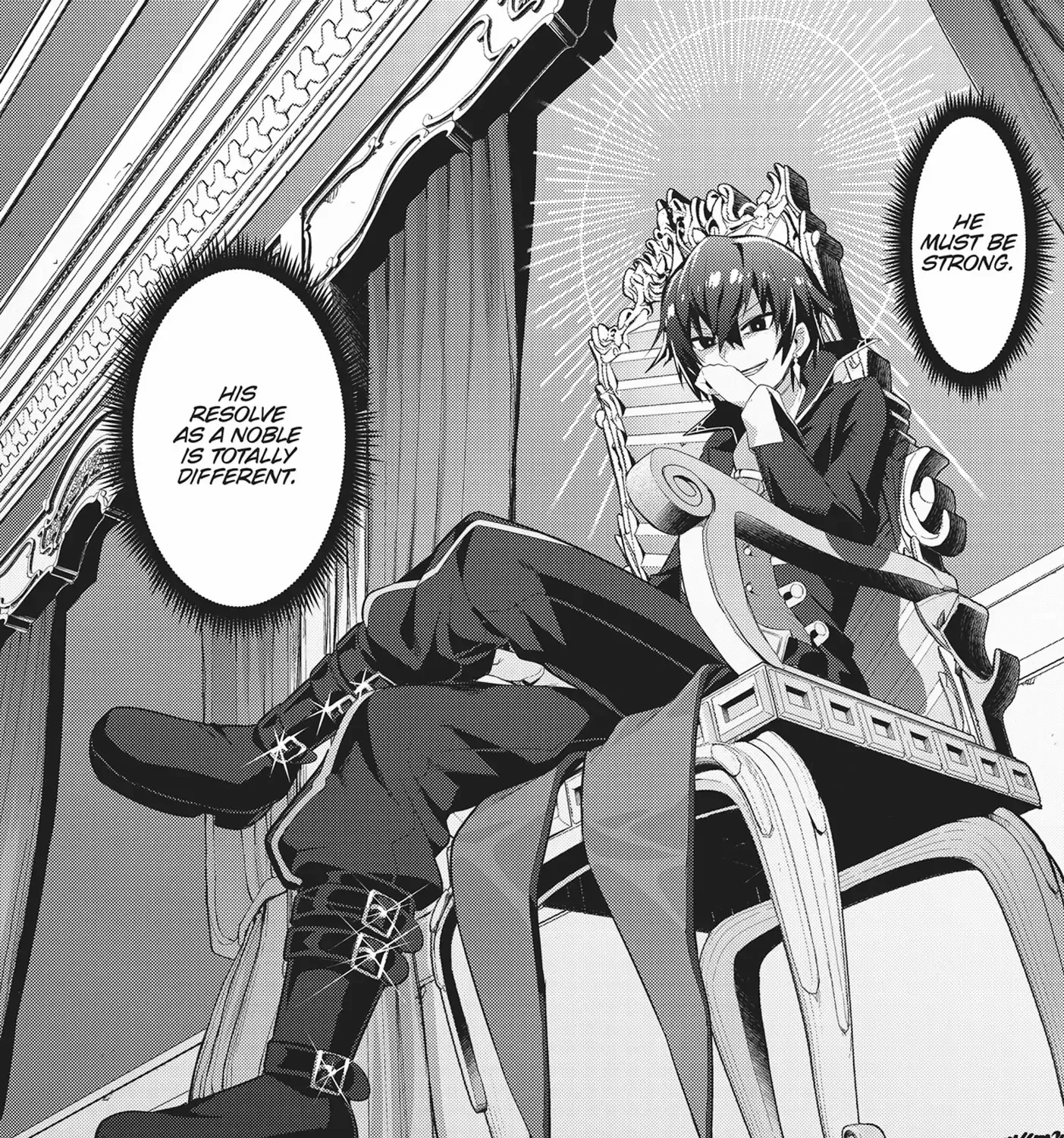 Ore wa Seikan Kokka no Akutoku Ryoshu Chapter 23 page 8 - 