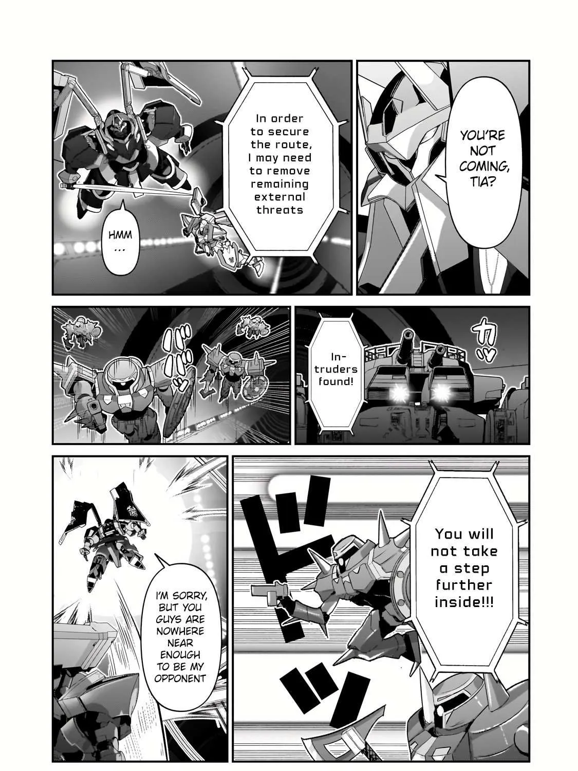 Ore wa Seikan Kokka no Akutoku Ryoshu Chapter 24.1 page 15 - 