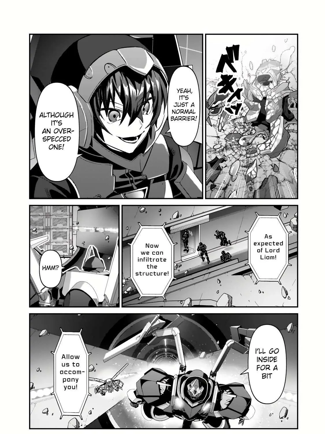 Ore wa Seikan Kokka no Akutoku Ryoshu Chapter 24.1 page 19 - 
