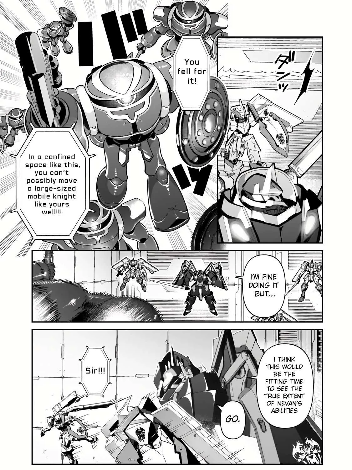 Ore wa Seikan Kokka no Akutoku Ryoshu Chapter 24.1 page 23 - 