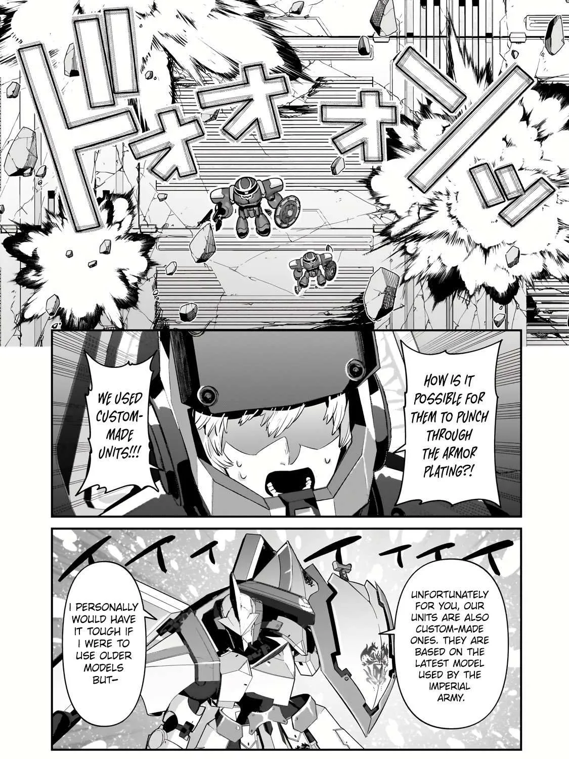 Ore wa Seikan Kokka no Akutoku Ryoshu Chapter 24.1 page 27 - 